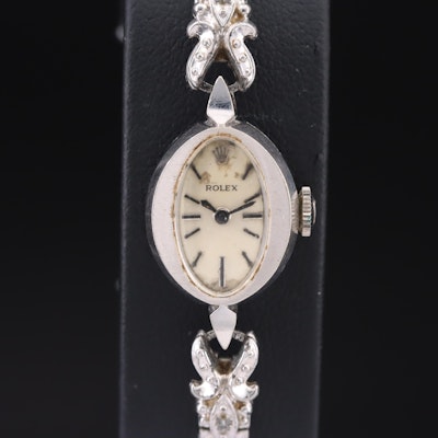 14K Vintage Rolex Hand Wind Wristwatch