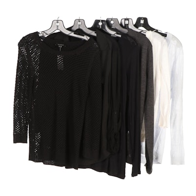 Ann Taylor Knit Sweater and More Blouses, Cardigan Sweaters and Tops