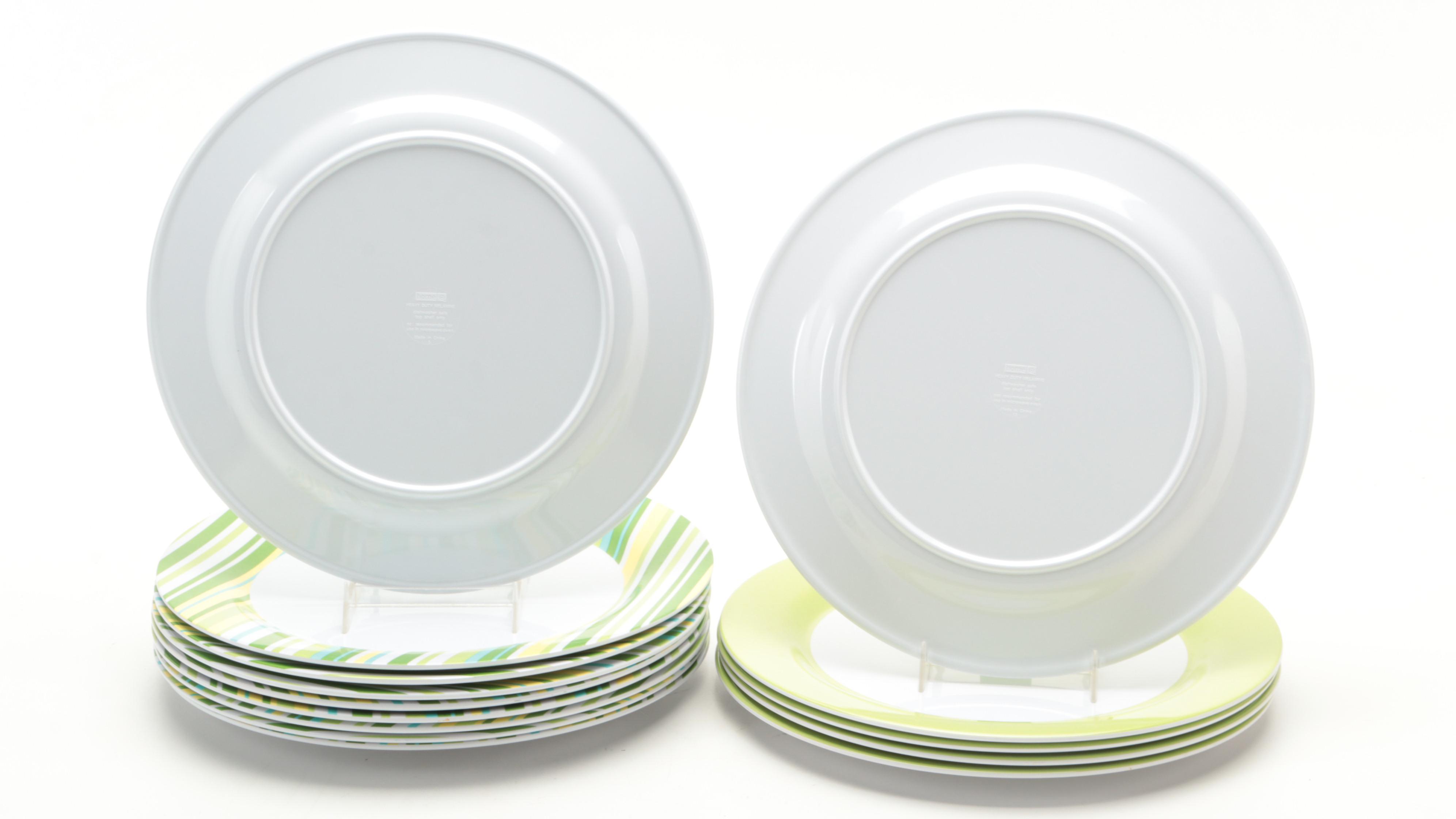 Target Home Chartreuse Melamine Summer Dinnerware and Serveware EBTH