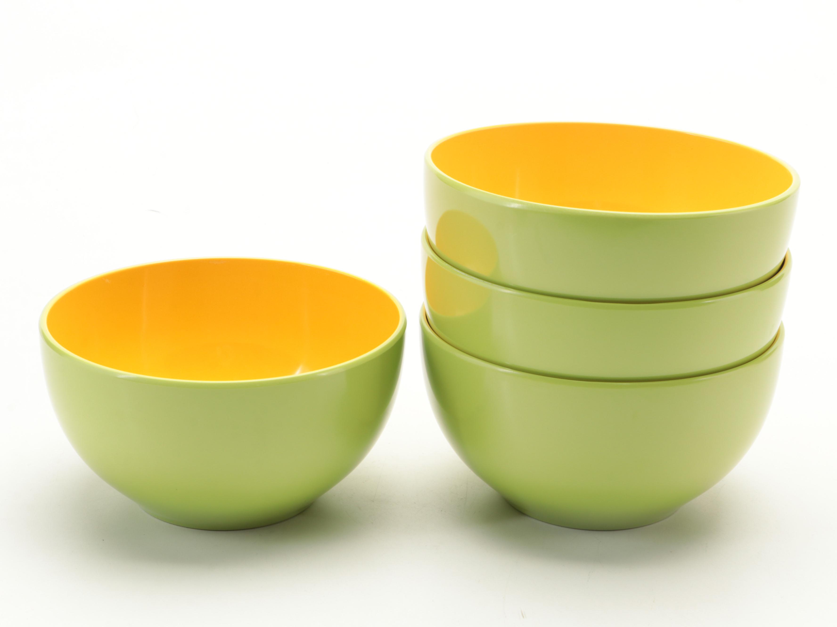 Target Home Chartreuse Melamine Summer Dinnerware and Serveware EBTH