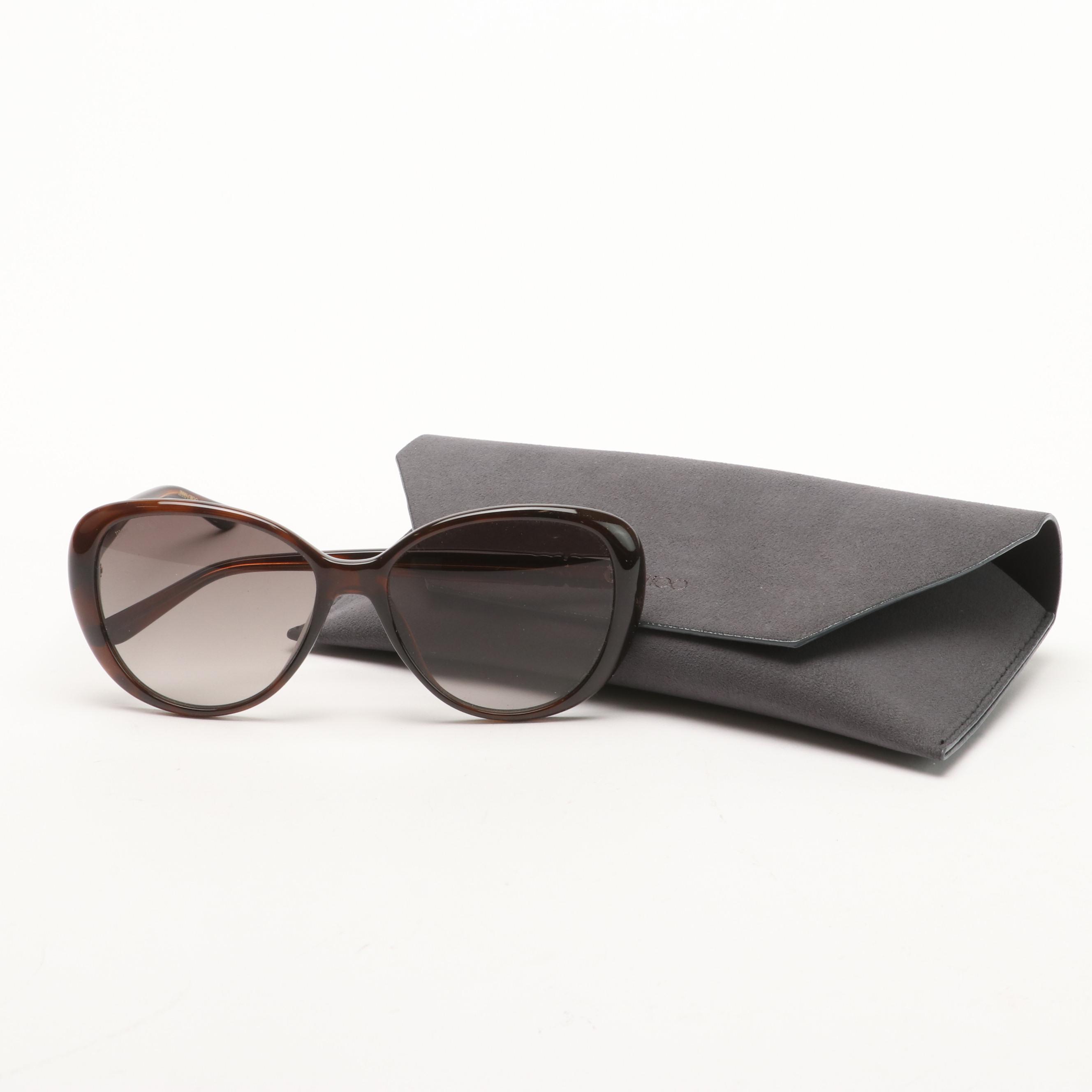 Jimmy Choo Amira/G/S Sunglasses with Case EBTH