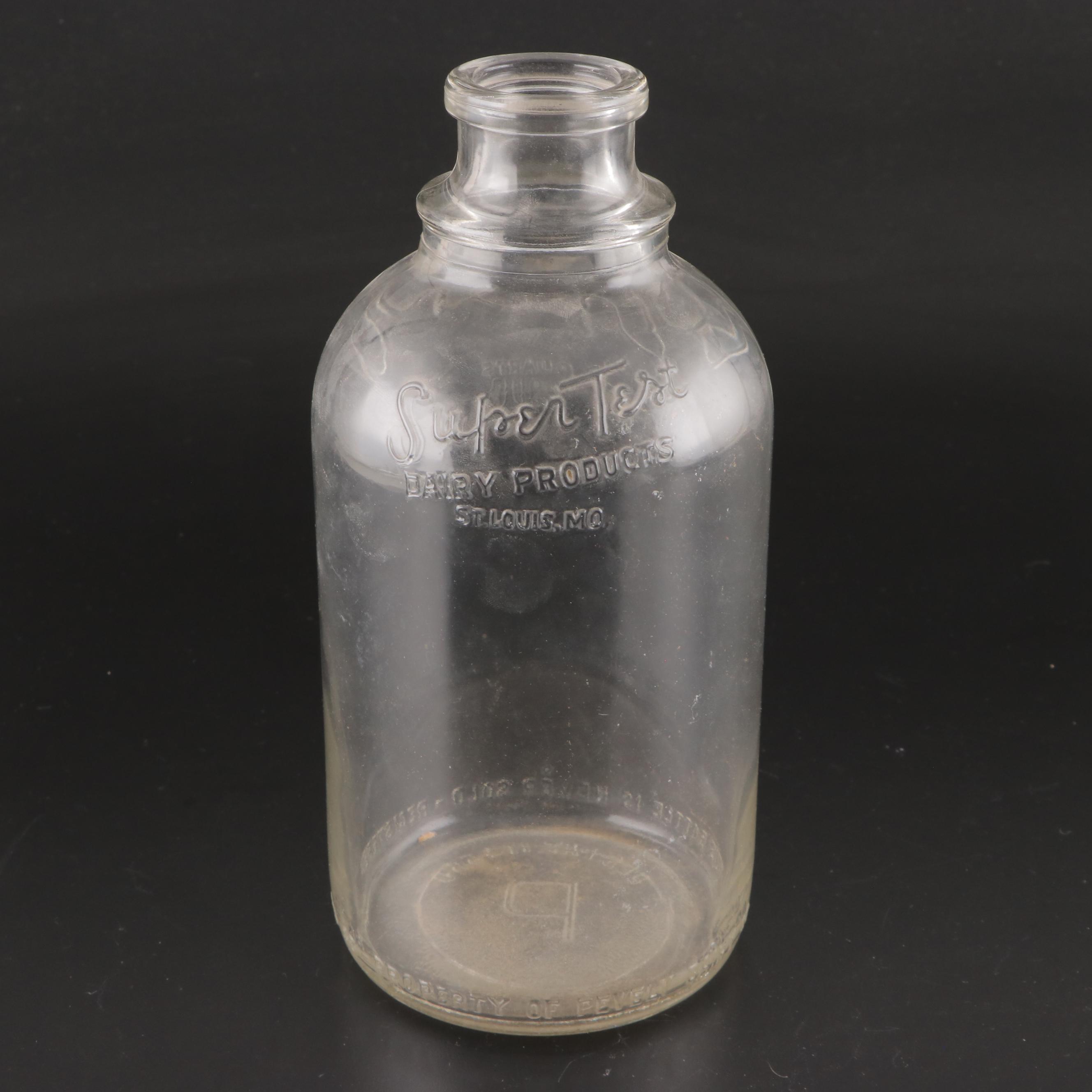 Golden Eagle, Pevely, Fairmont, B. F. Nason and Other Dairy Bottles EBTH