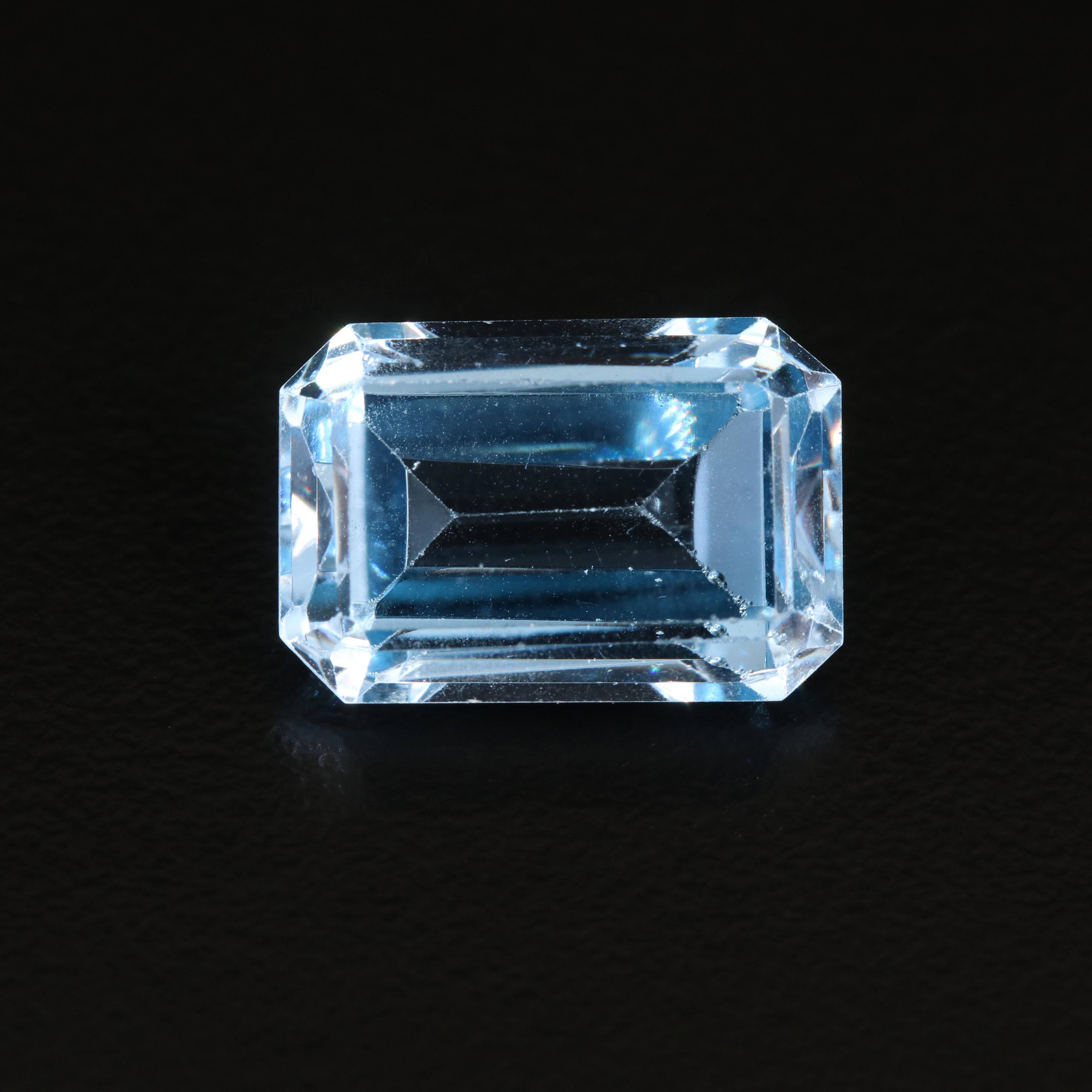 Loose 12.95 CT Lab Grown Spinel EBTH