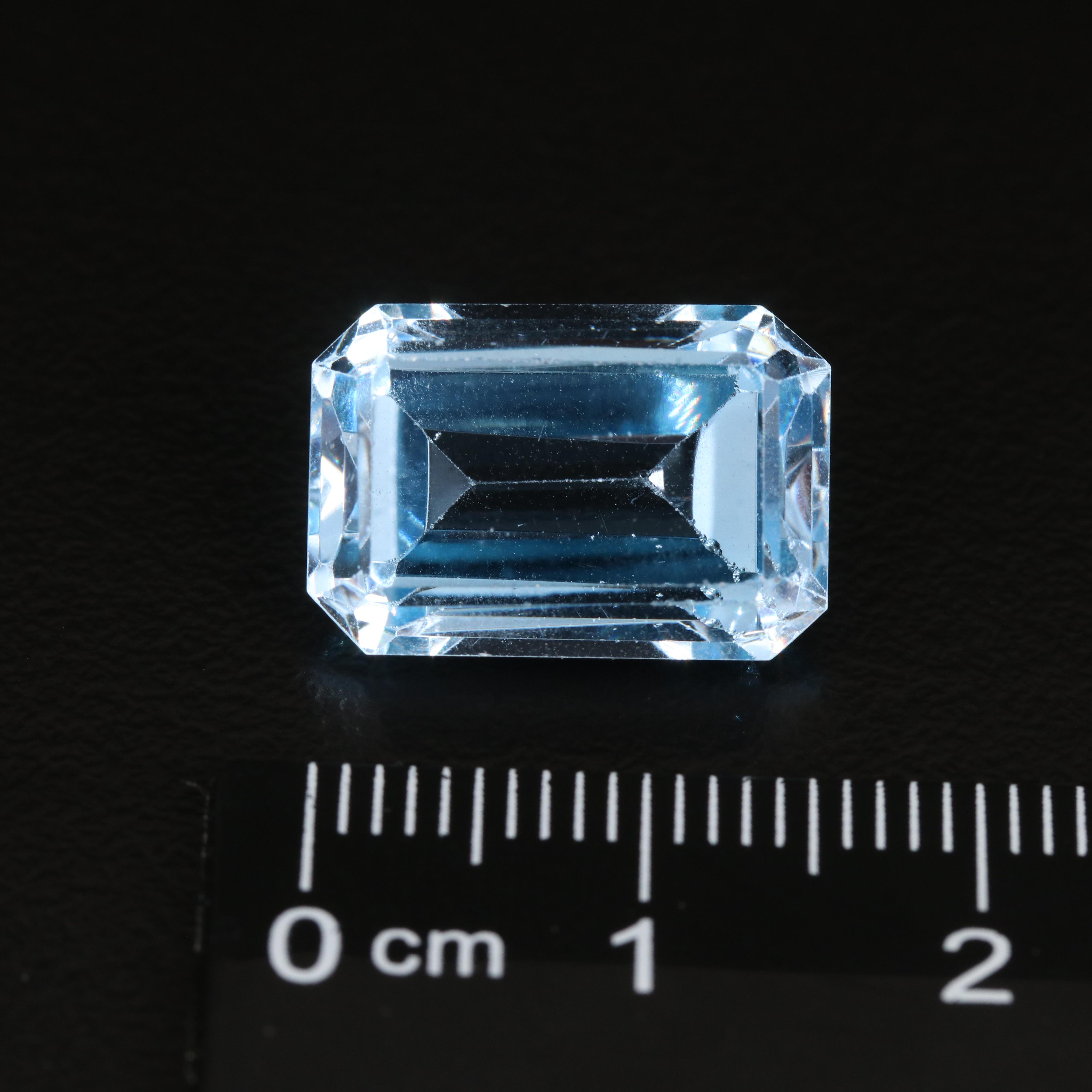 Loose 12.95 CT Lab Grown Spinel EBTH