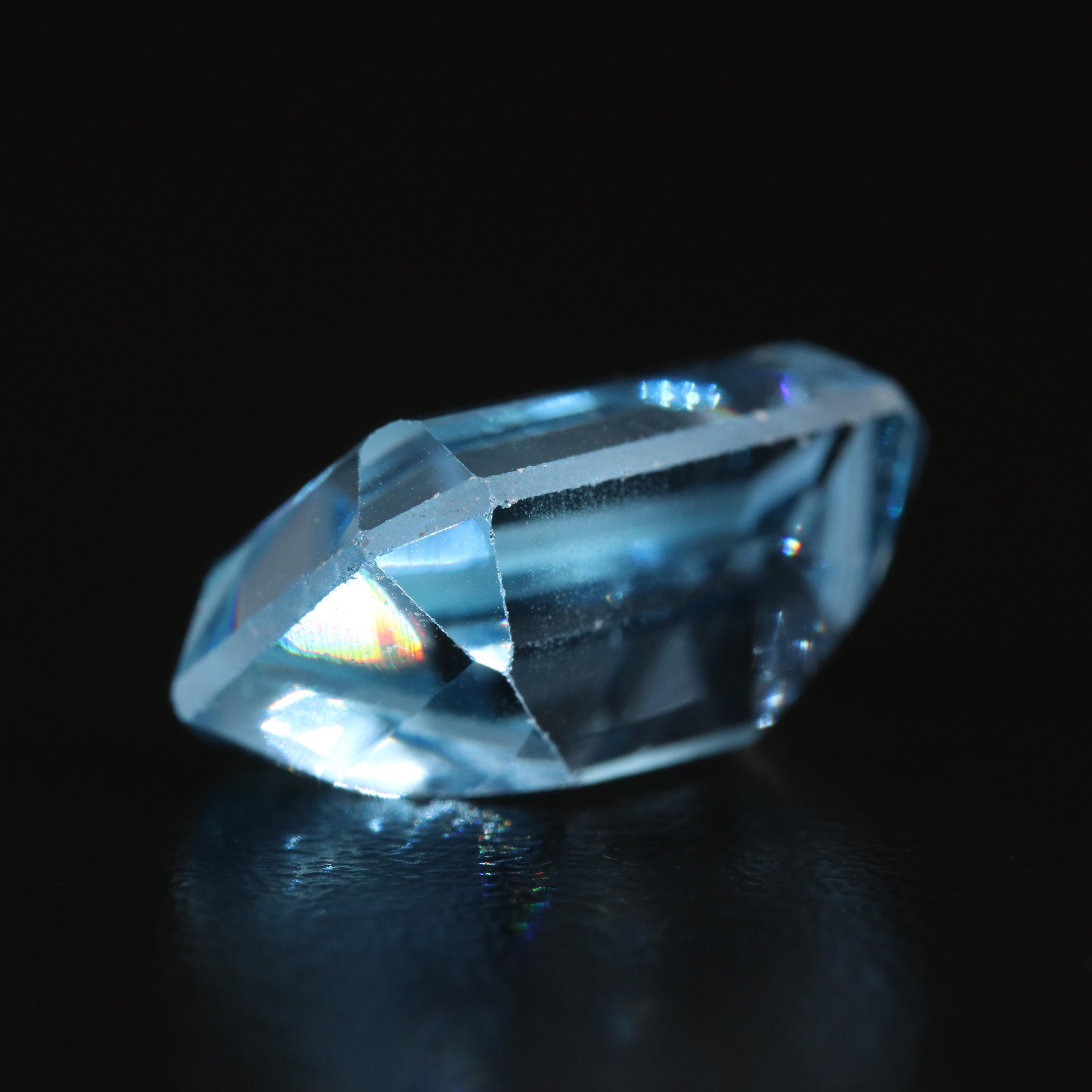 Loose 12.95 CT Lab Grown Spinel EBTH