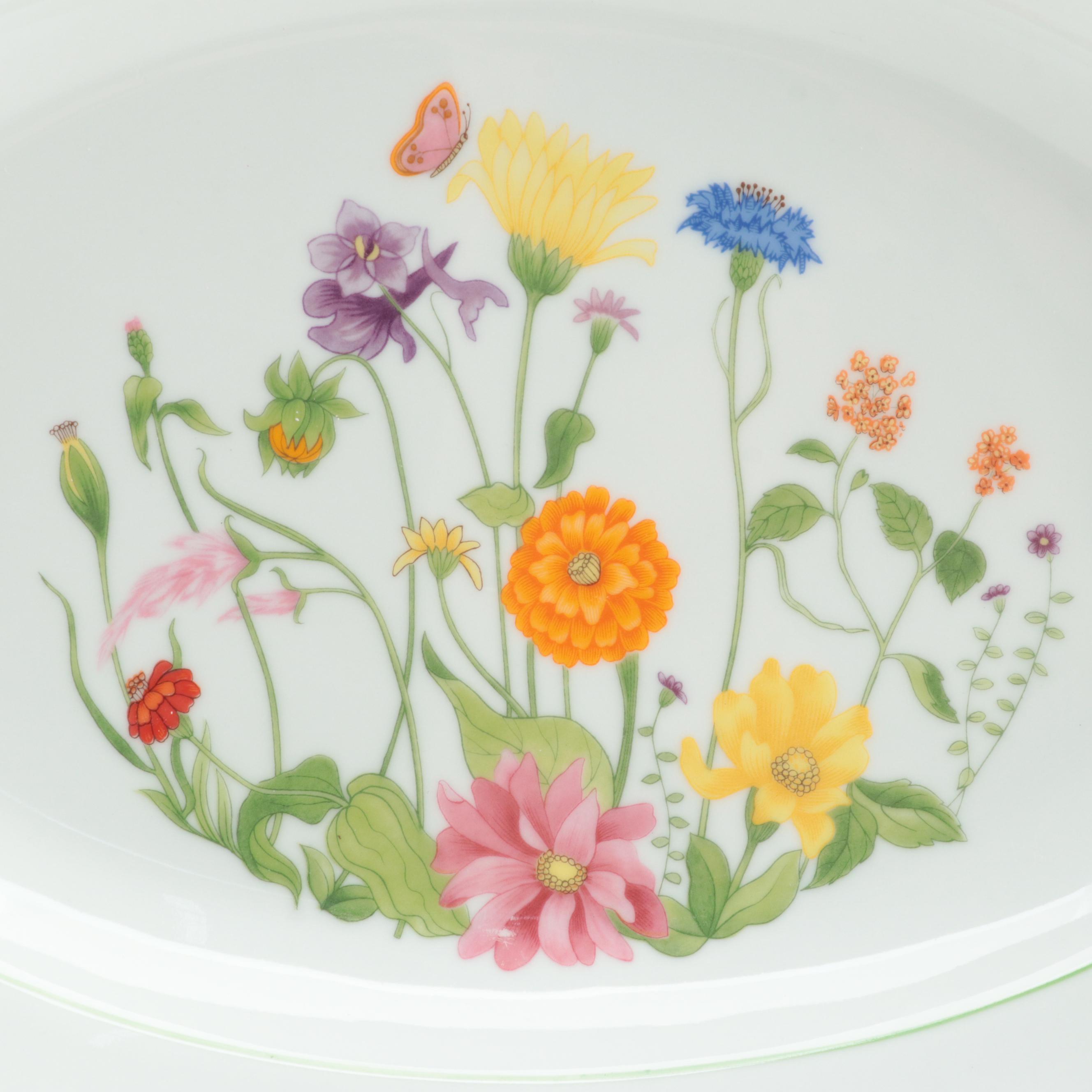 Denby Ceramic "Wonderland" Oval Serving Bowls EBTH