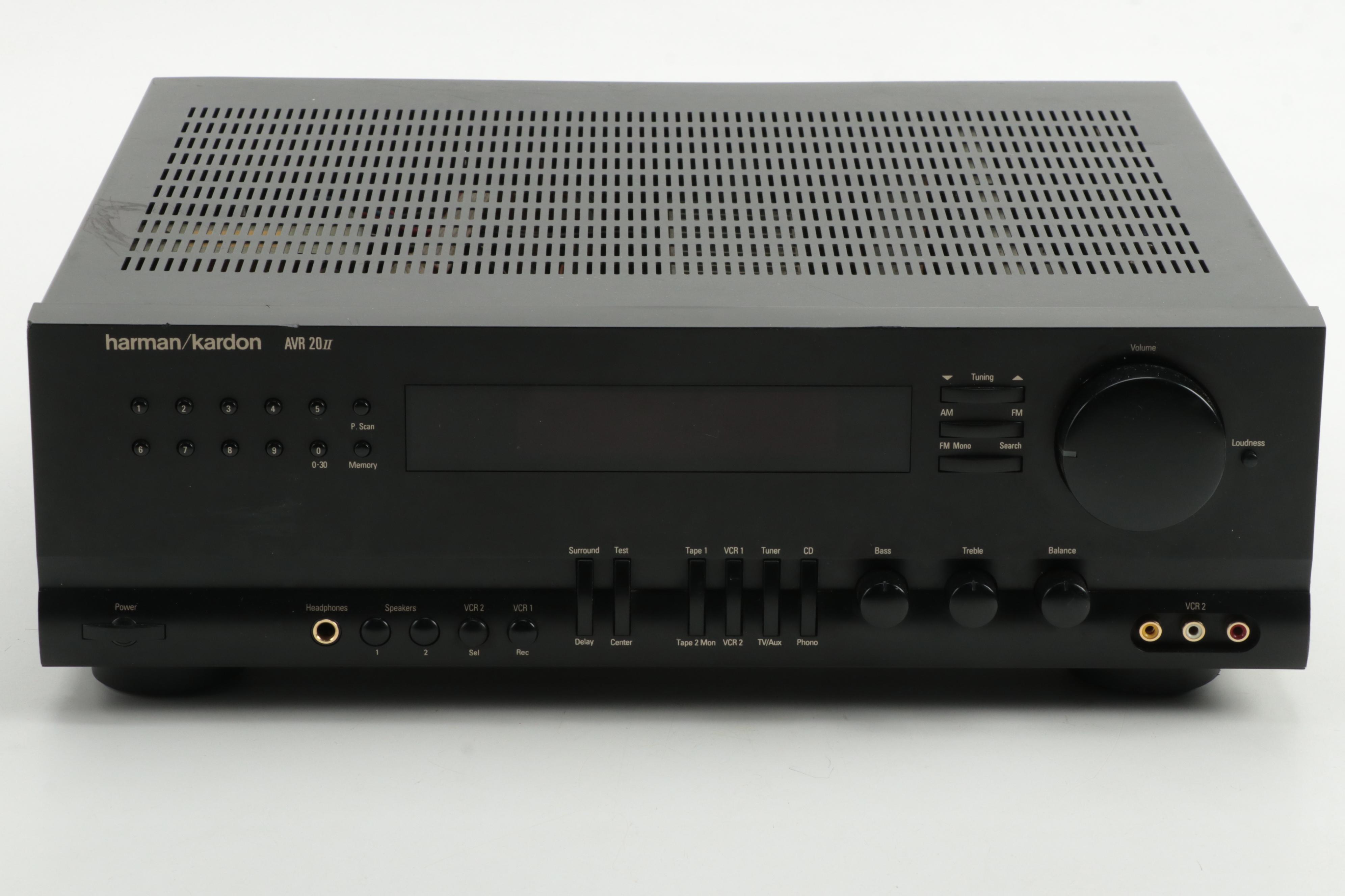 Harman Kardon Audio Video Receiver EBTH