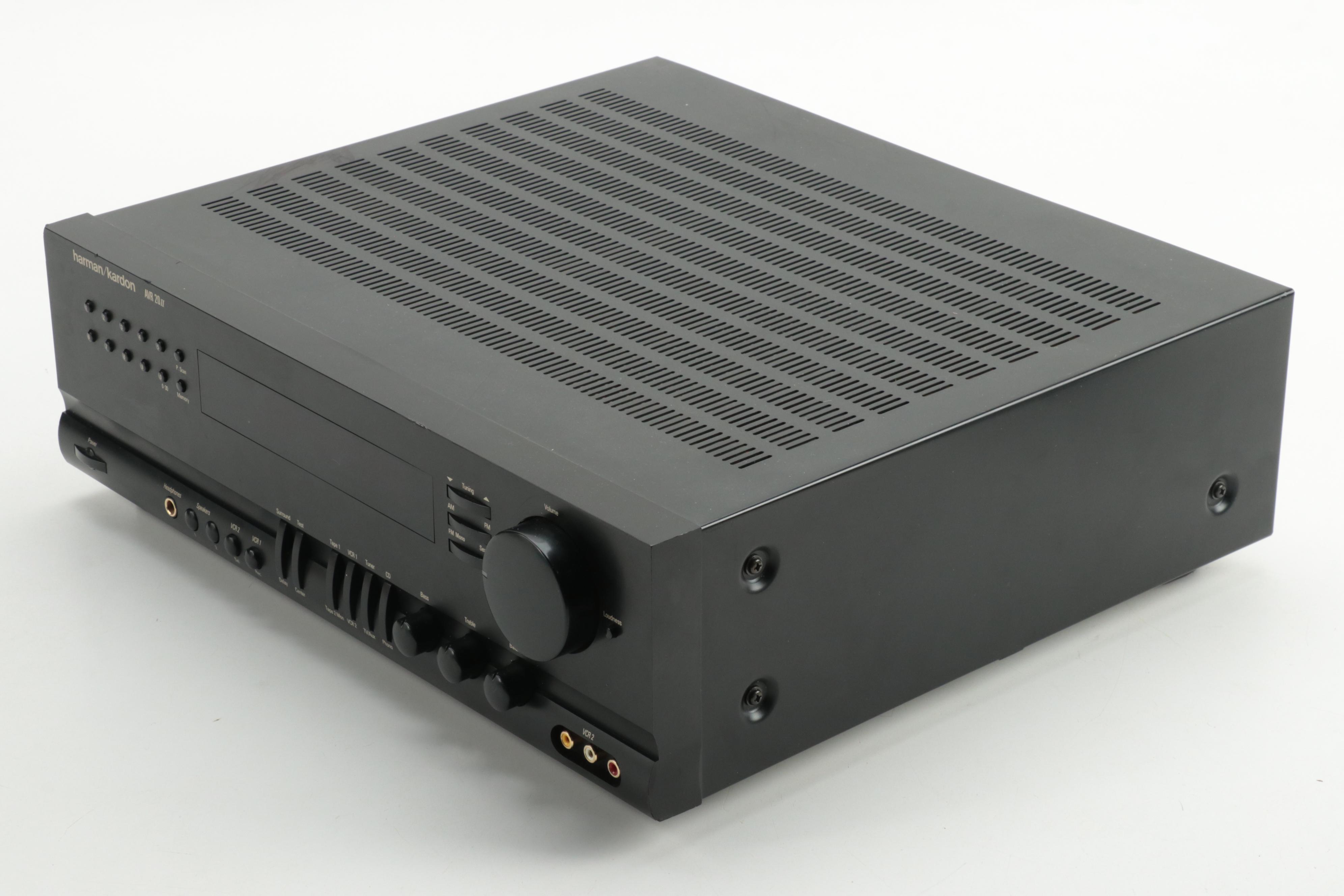 Harman Kardon Audio Video Receiver EBTH