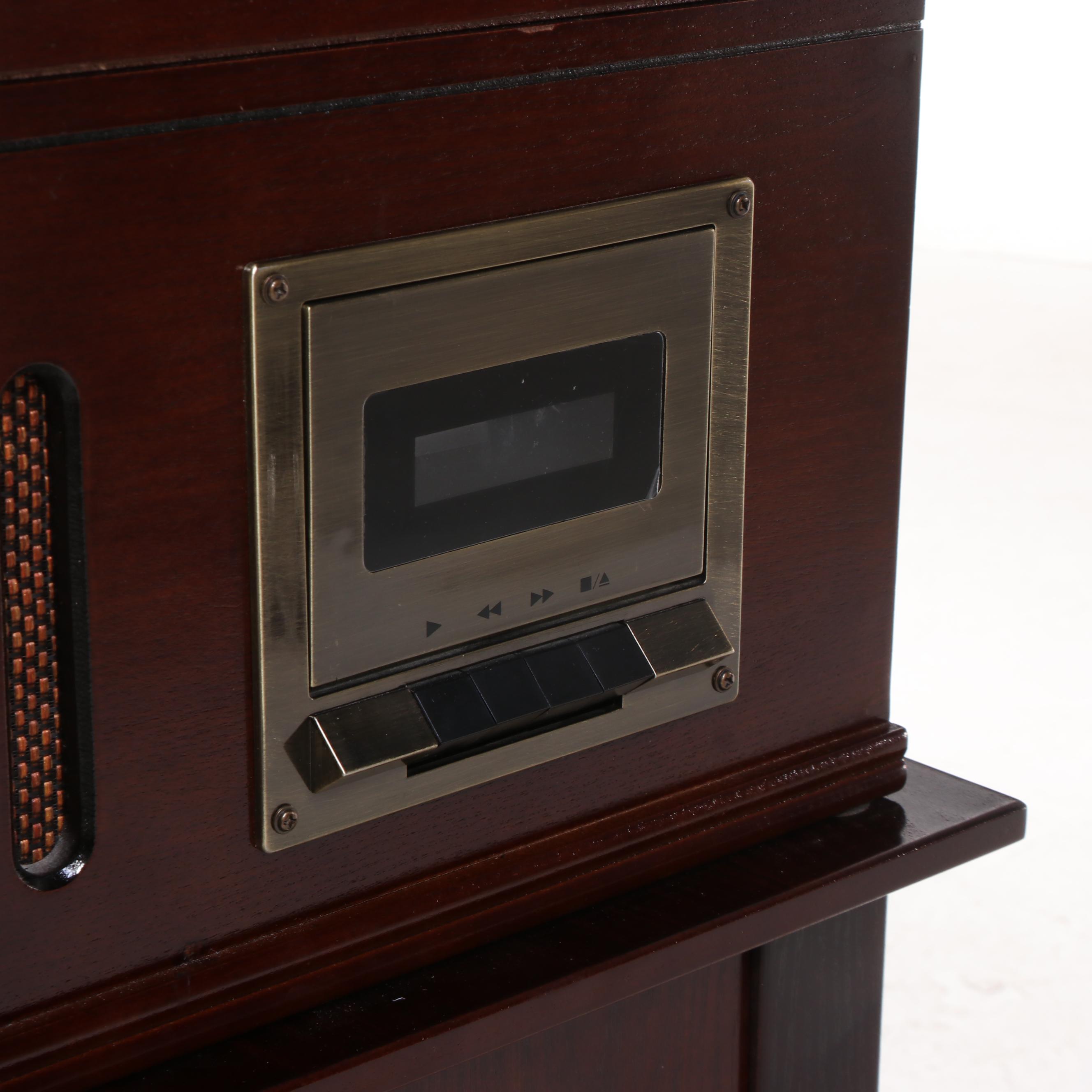 Crosley "CR24003A" LP/Cassette to CD Audio Converter Plus Stand EBTH