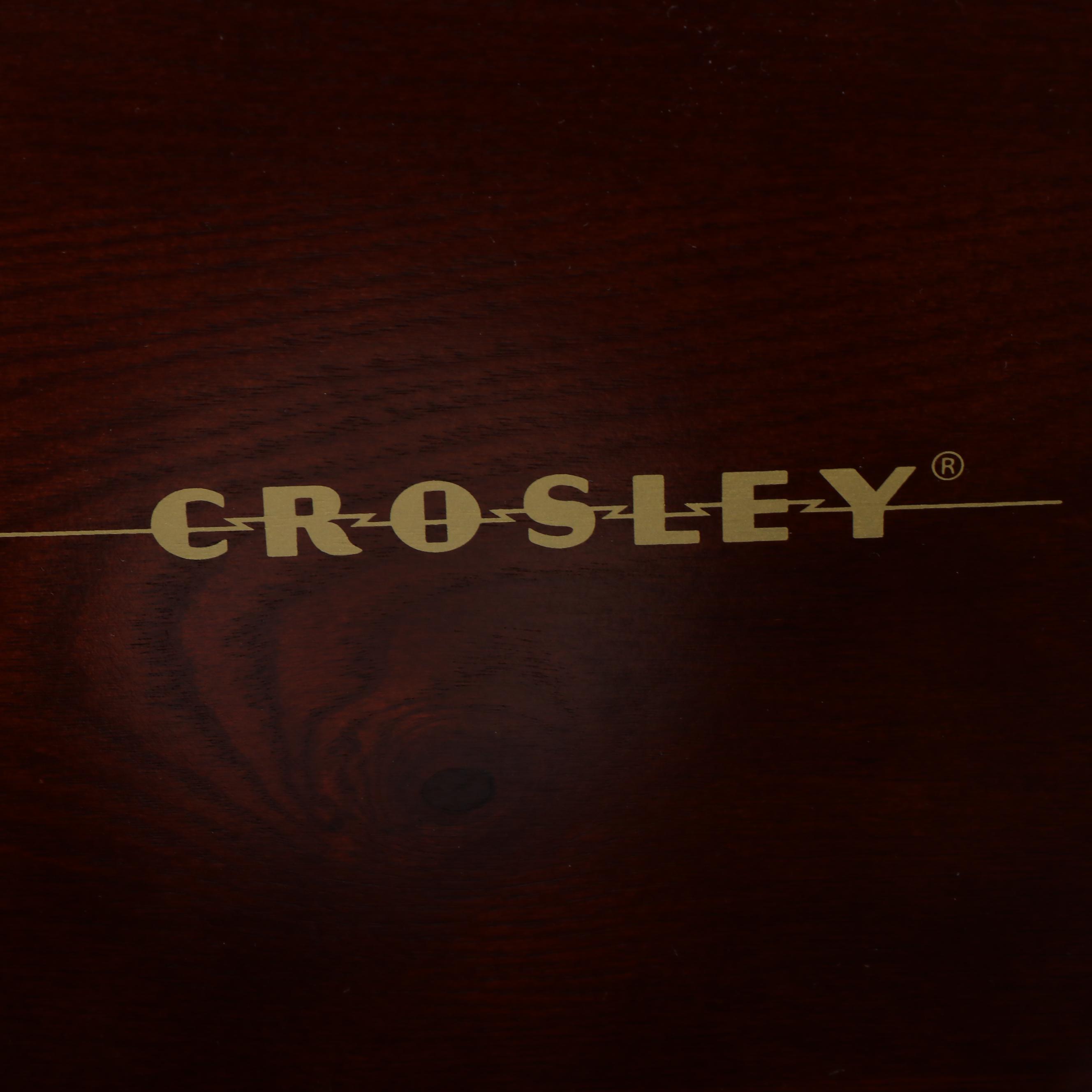 Crosley "CR24003A" LP/Cassette to CD Audio Converter Plus Stand EBTH