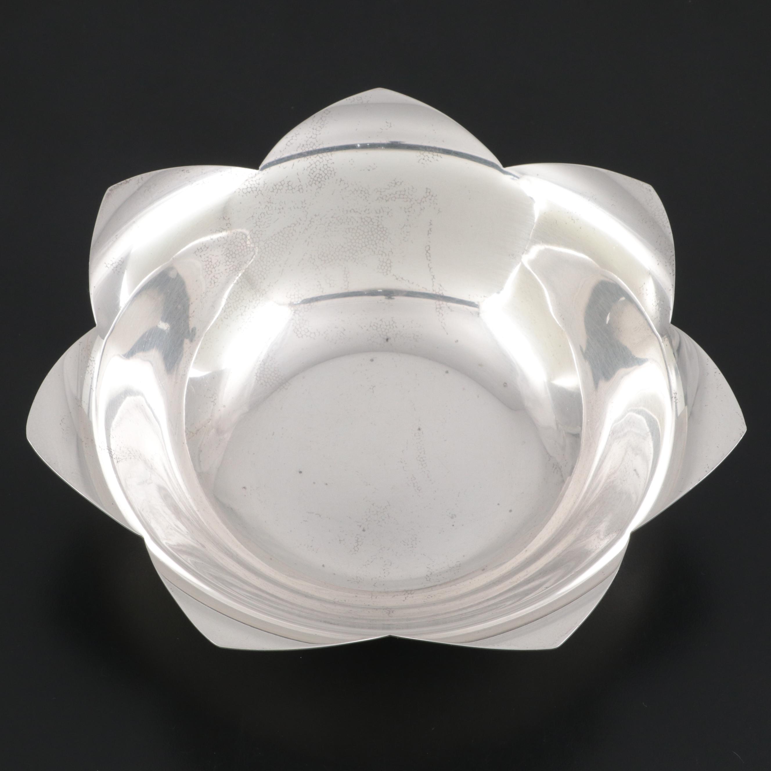 Tiffany & Co. Sterling Silver Serving Bowl EBTH