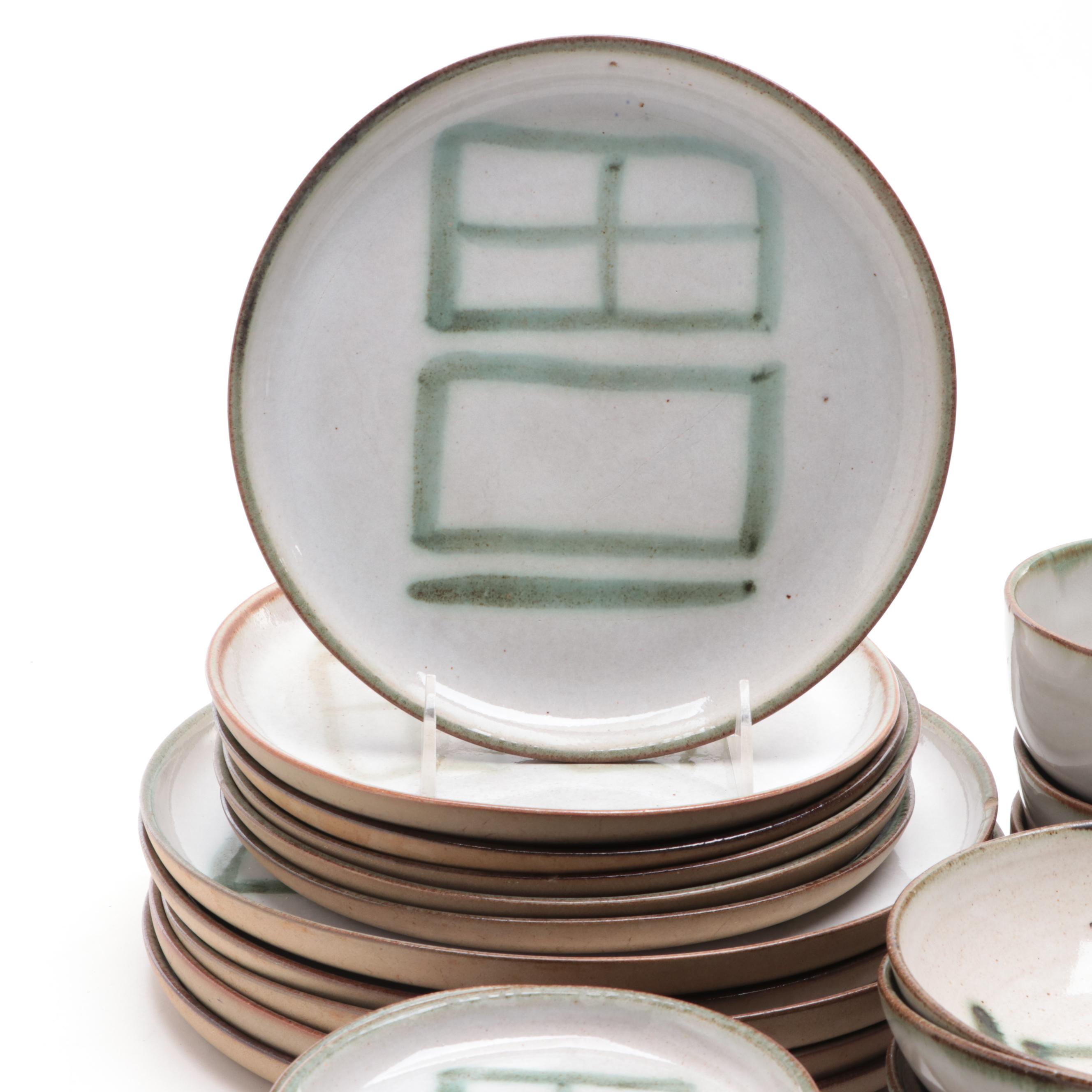 Marshall Studio Stoneware Dinnerware Designed by Gordon and Jane Martz