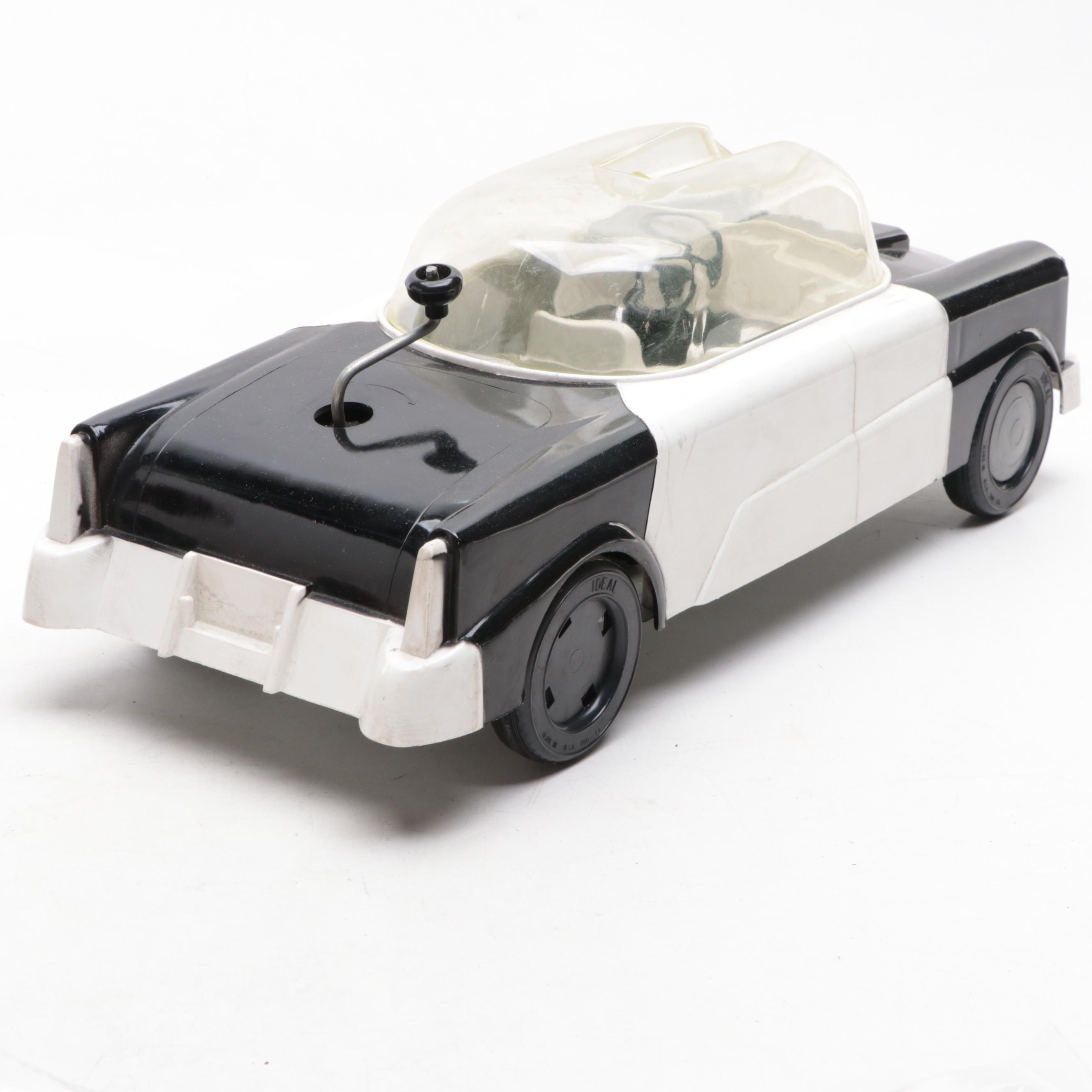 Ideal Talking Toy Police Car, 1955 EBTH