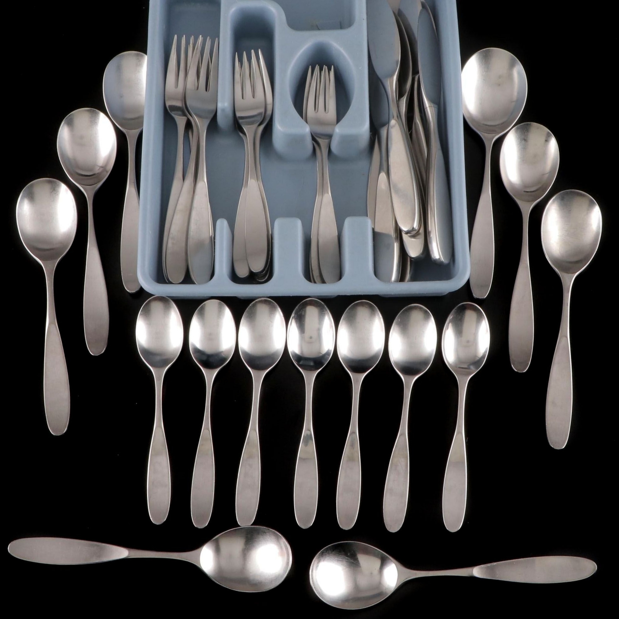 Towle Silver "Magnum" Stainless Steel Flatware and Serving Utensil EBTH