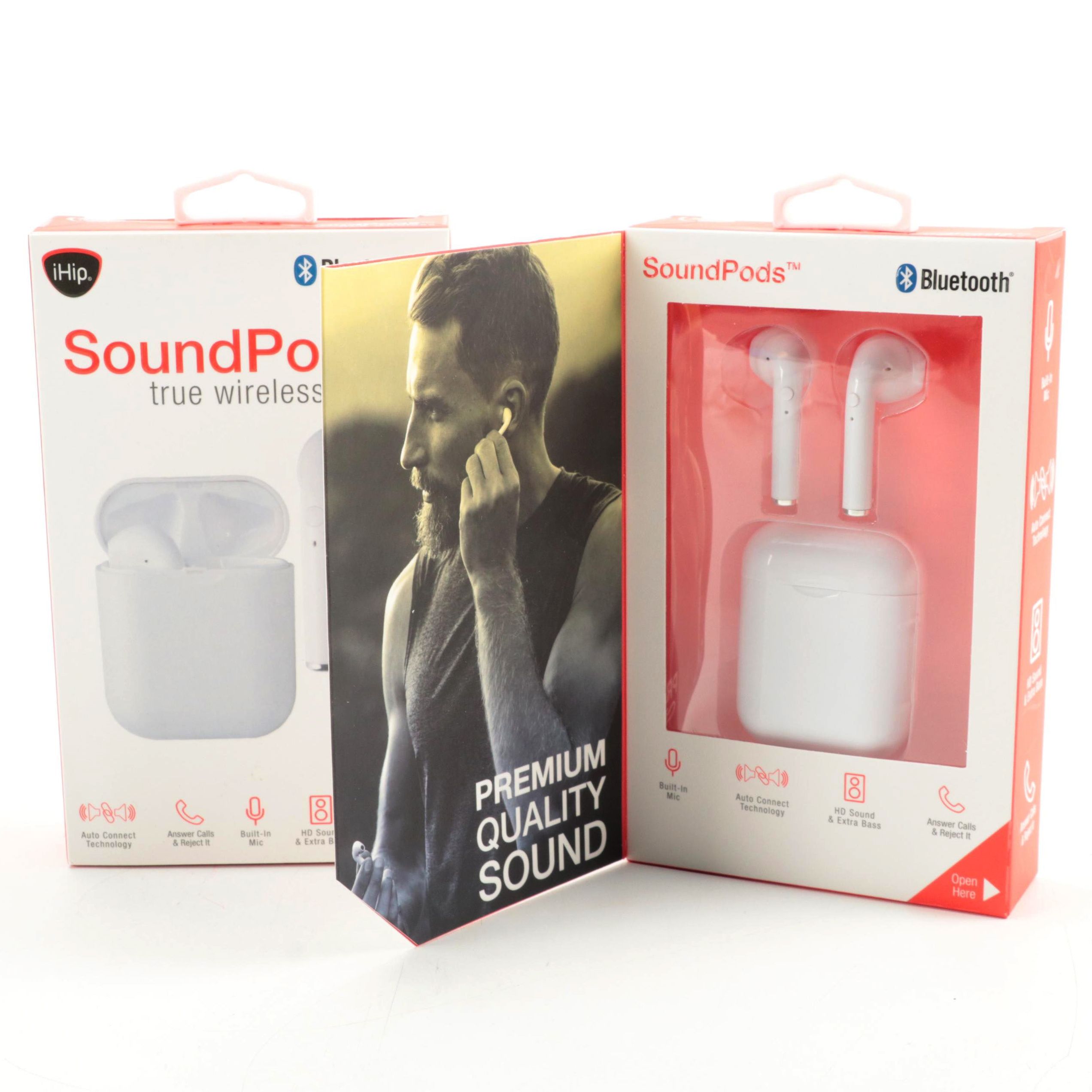 iHip SoundPods True Wireless Earbuds EBTH