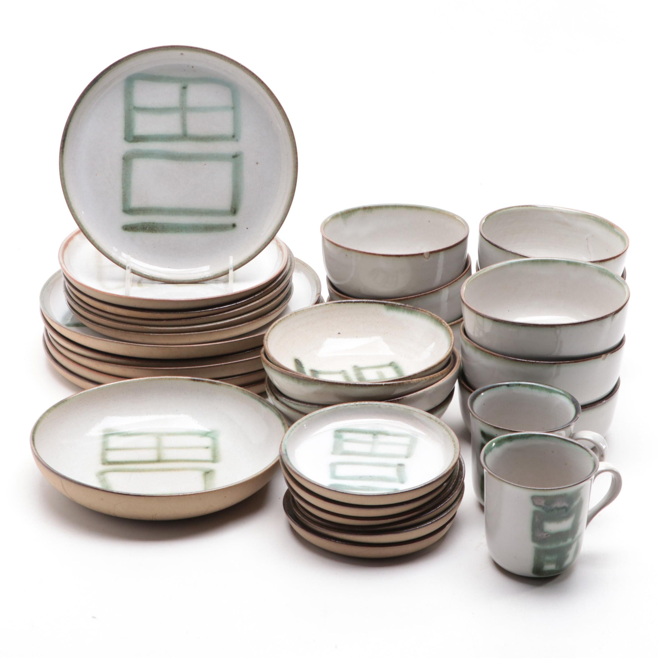 Marshall Studio Stoneware Dinnerware Designed by Gordon and Jane Martz
