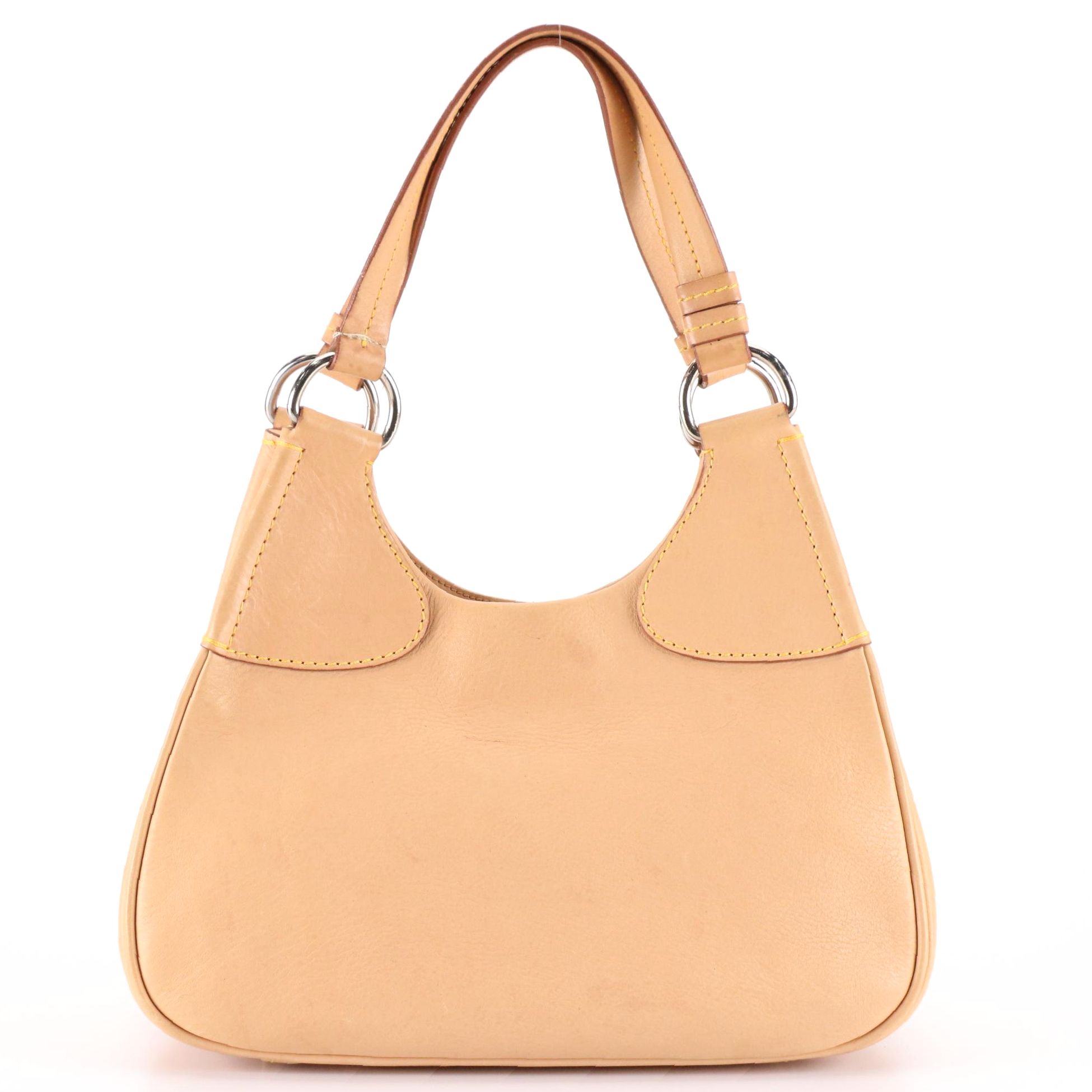 Prada Leather Shoulder Bag EBTH