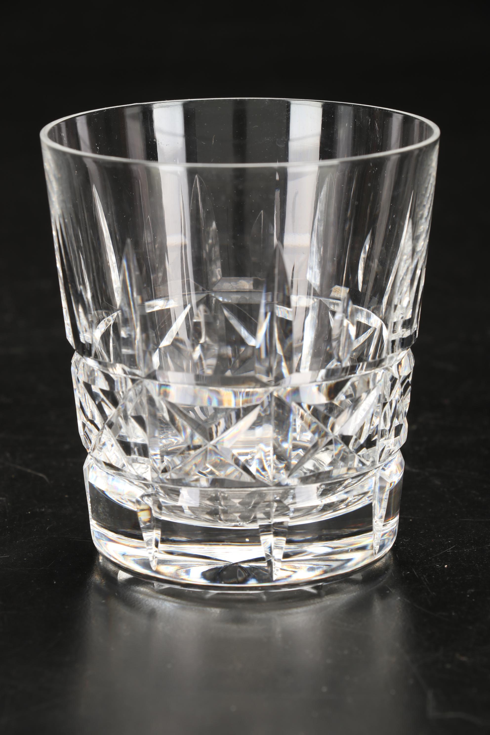 Waterford Crystal "Kylemore" Old Fashioned Glasses, 19662017 EBTH