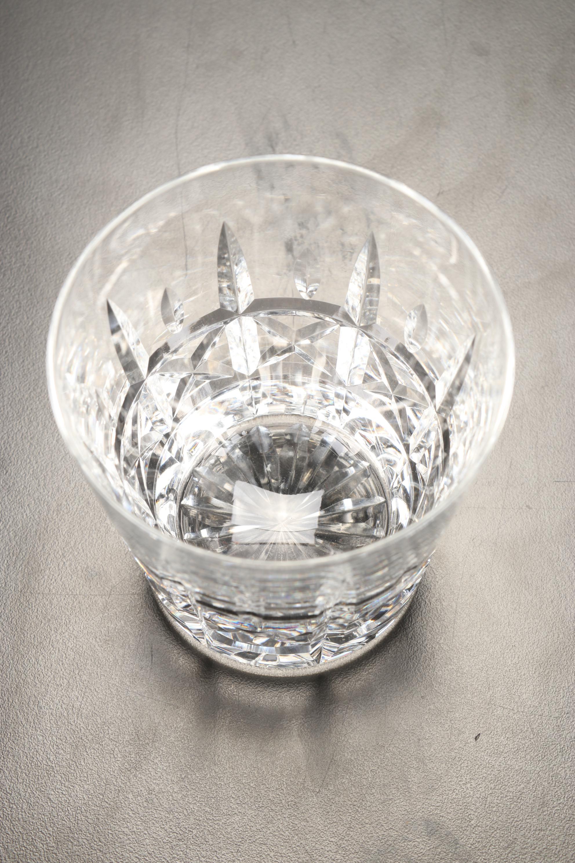 Waterford Crystal "Kylemore" Old Fashioned Glasses, 19662017 EBTH