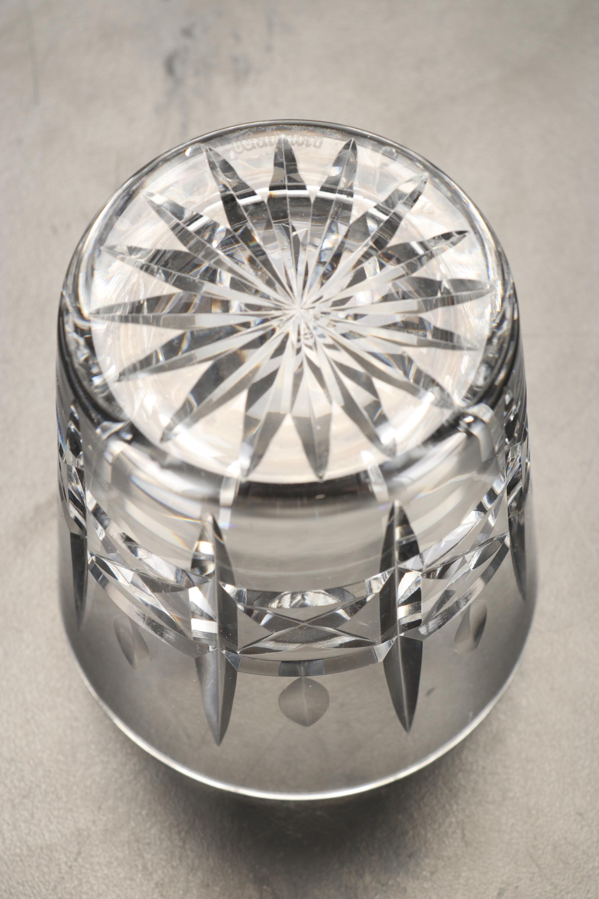 Waterford Crystal "Kylemore" Old Fashioned Glasses, 19662017 EBTH