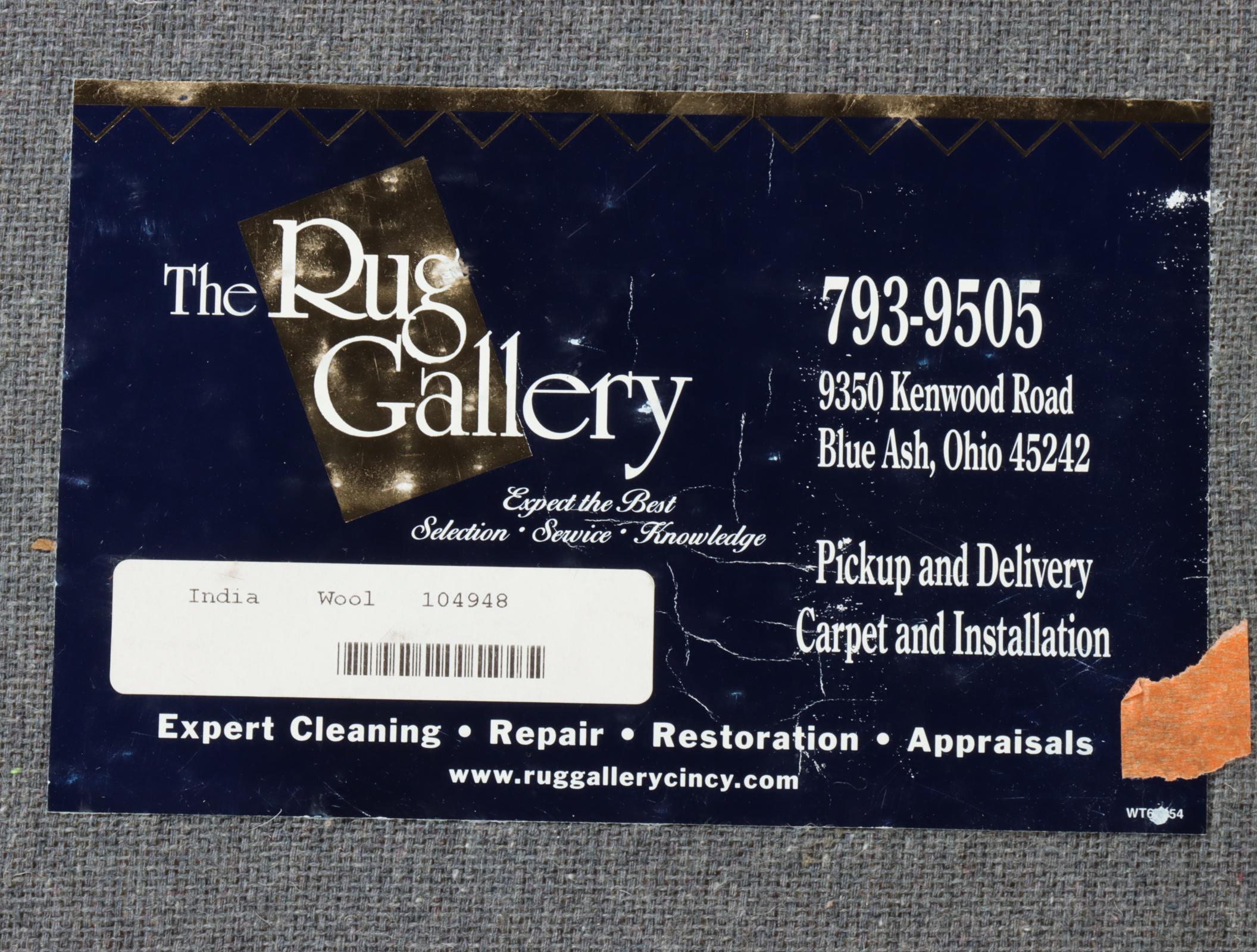 8' x 10' HandTufted The Rug Gallery Area Rug EBTH