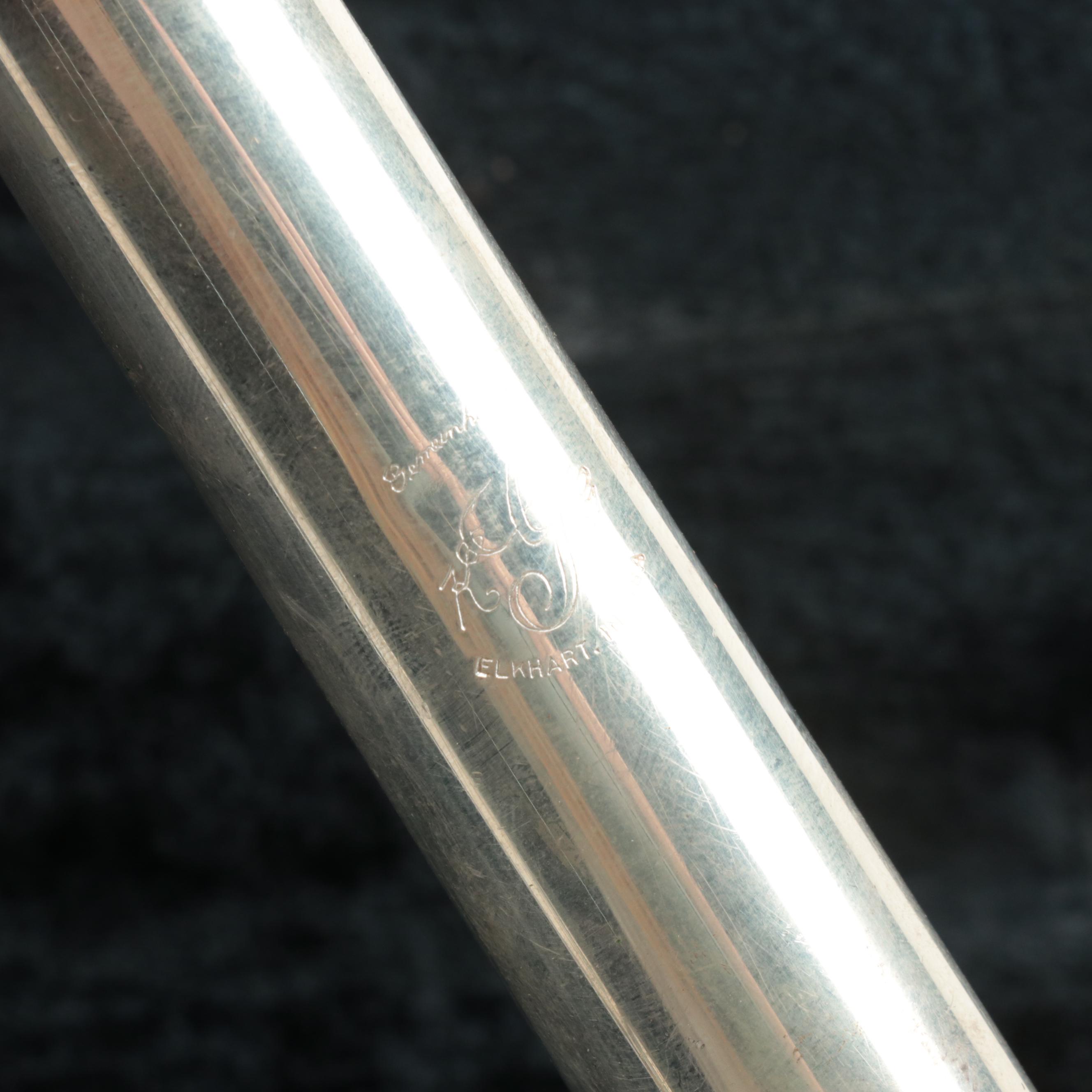 Bundy Selmer Resonite Goldentone 3 and Gemeinhardt Flute EBTH