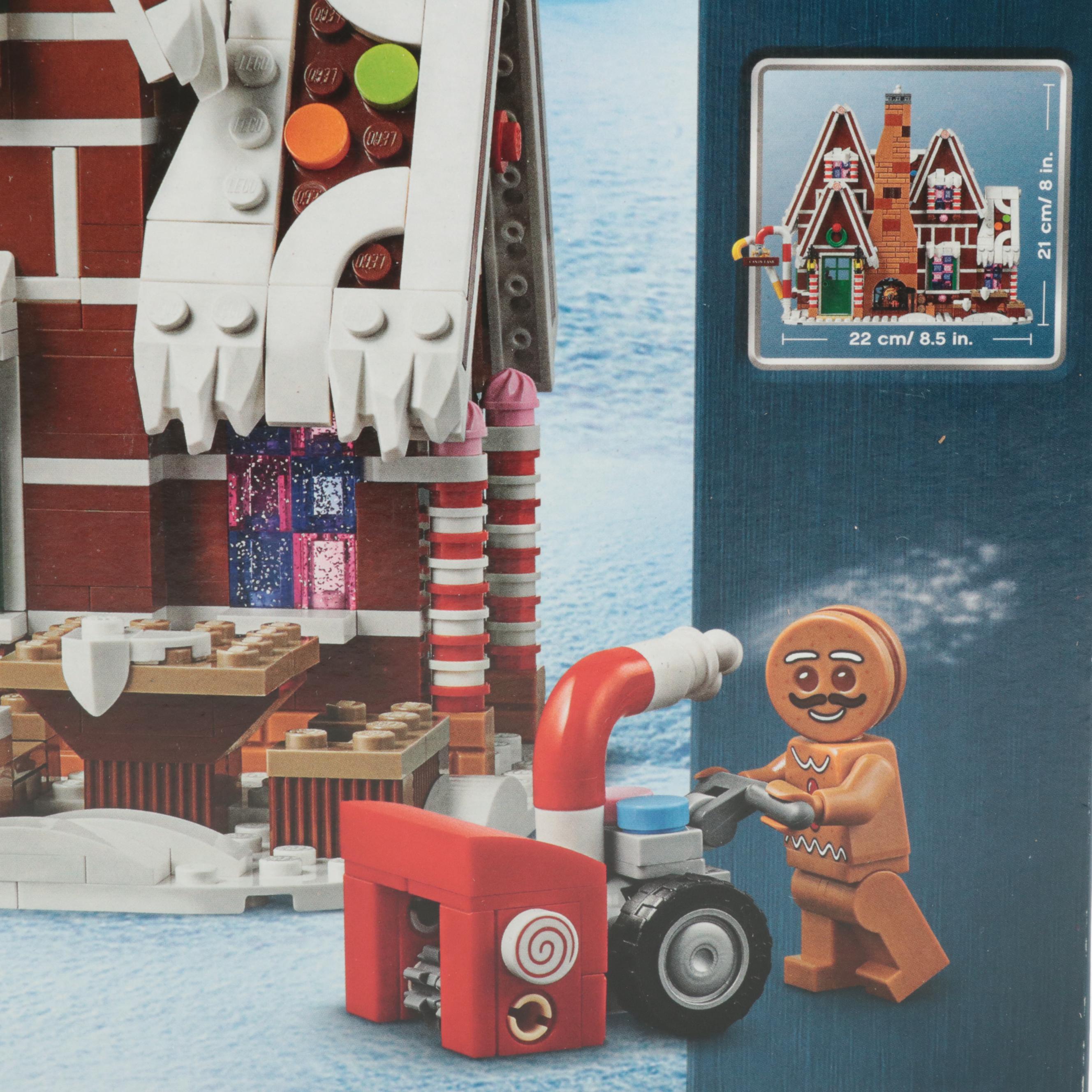 LEGO Gingerbread House Set | EBTH