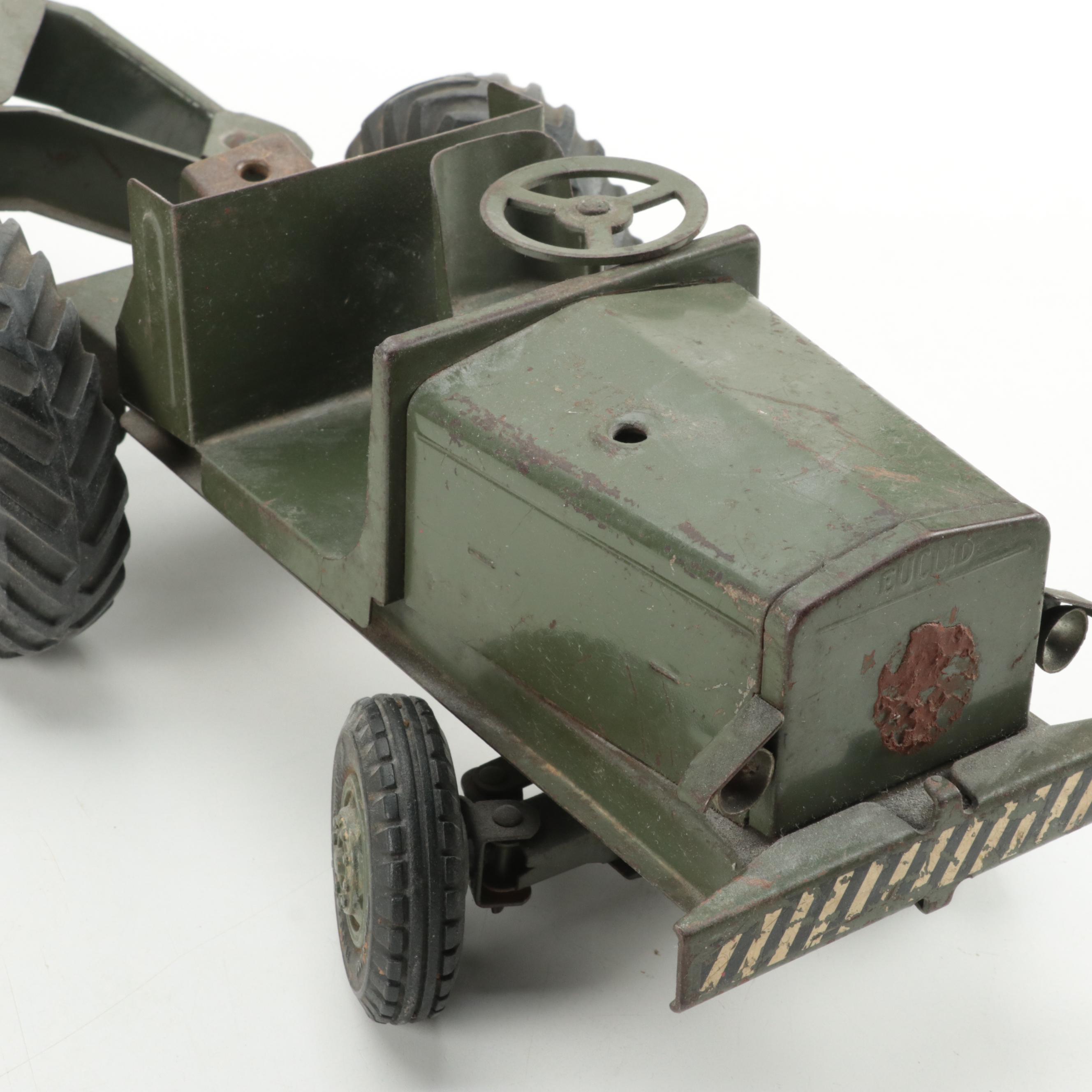 Charles Doepke Model Toys Euclid Pressed Steel "The Pioneer" Earth