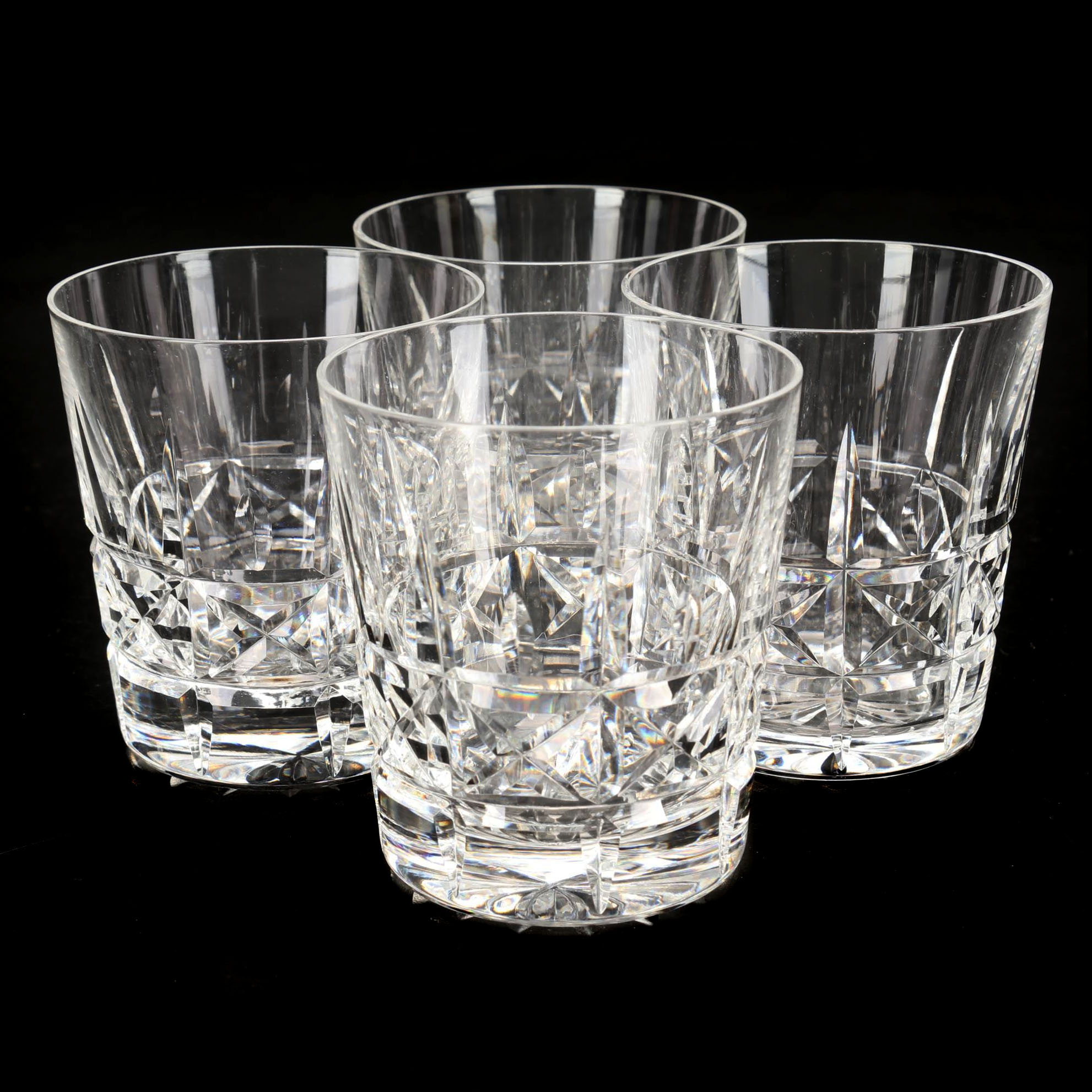 Waterford Crystal "Kylemore" Old Fashioned Glasses, 19662017 EBTH