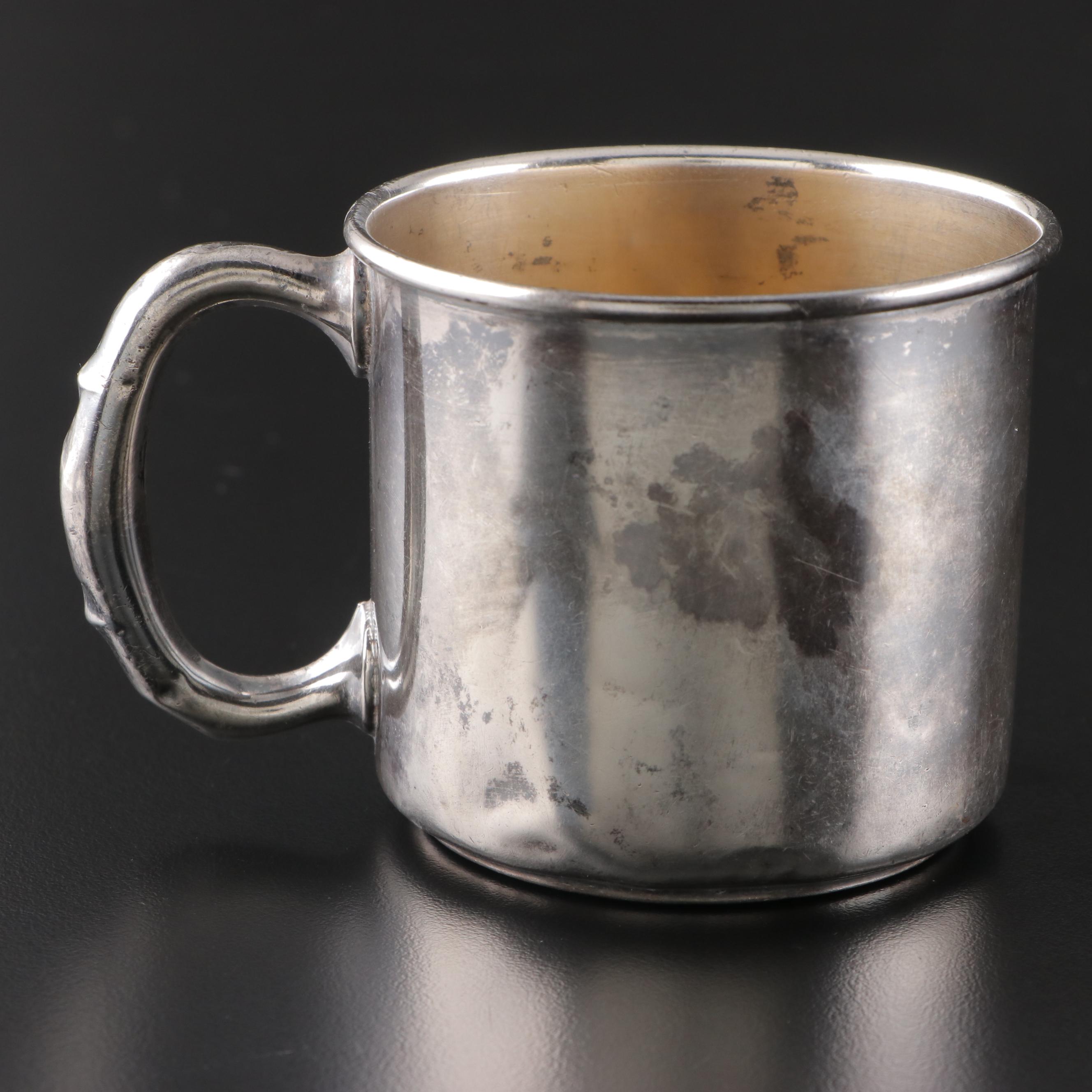 Webster Co. Sterling Silver Baby Cup EBTH