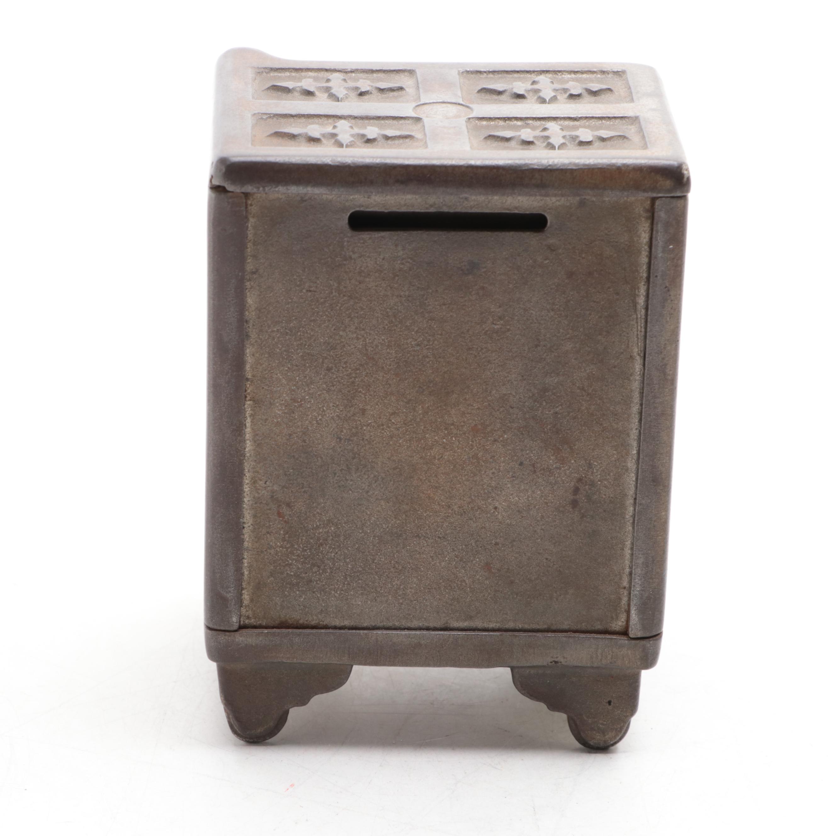 Kenton Brands and Ideal Cast Iron Safe Banks EBTH