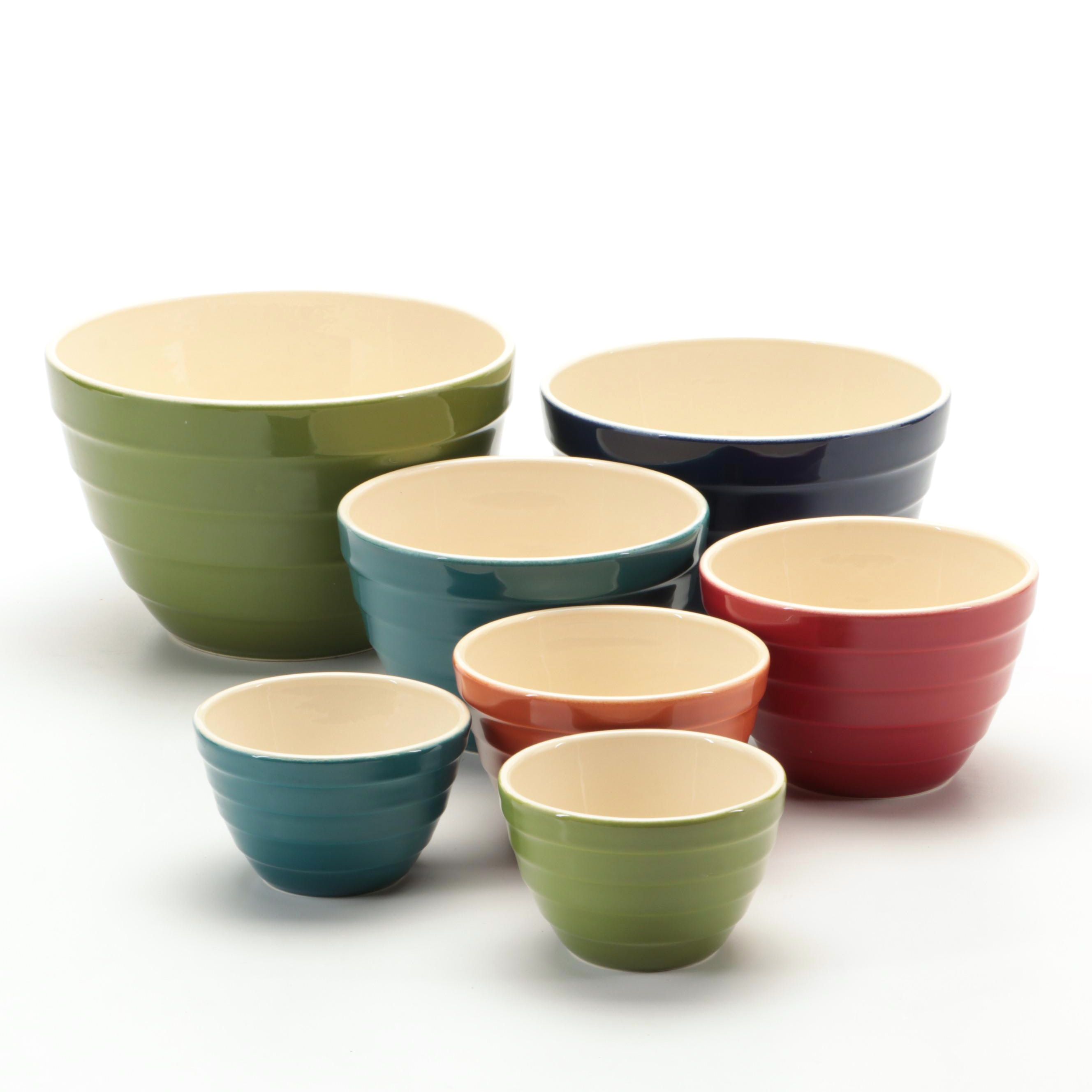 Crate and Barrel "Parker" Nesting Bowls, 20082012 EBTH