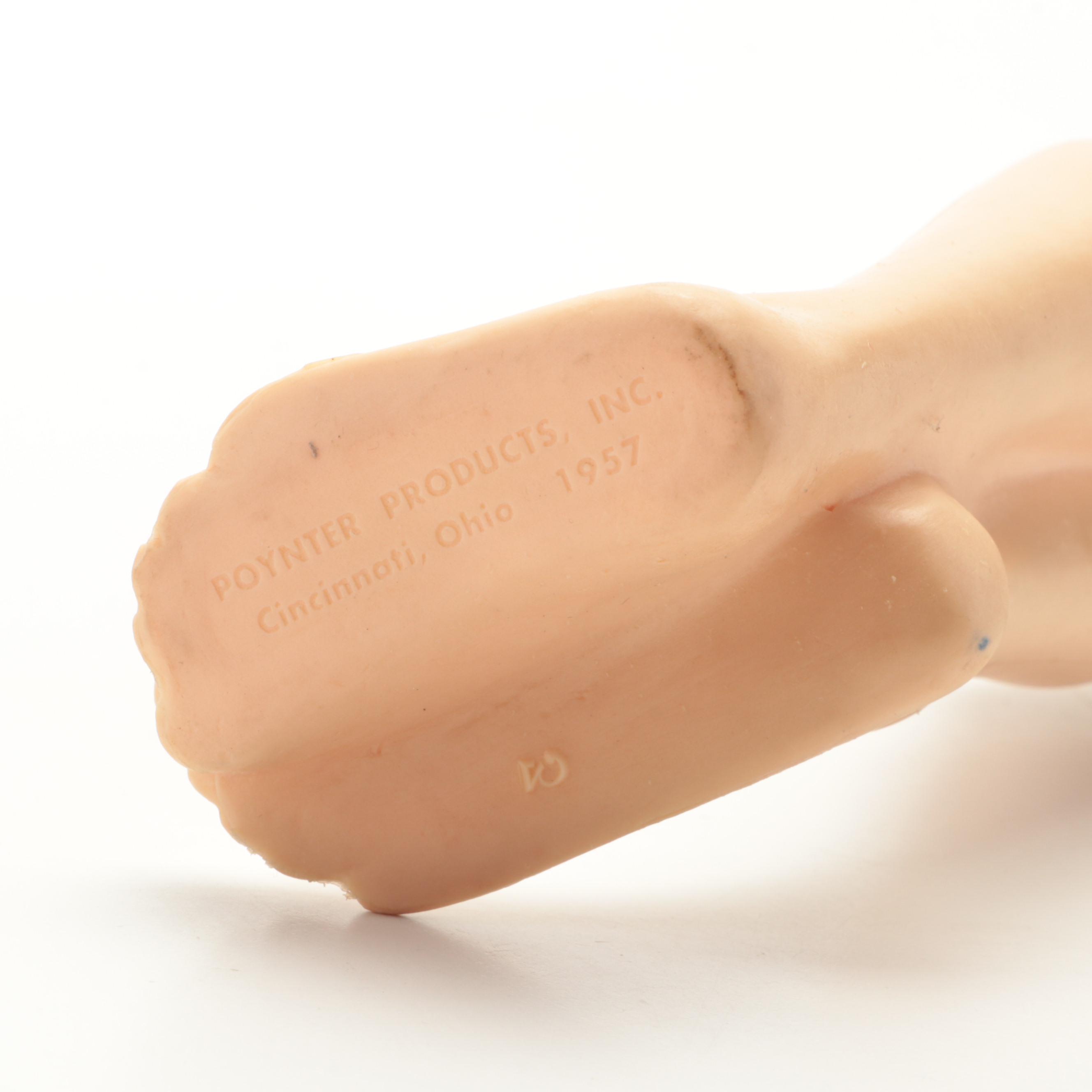 Jayne Mansfield Poynter Products Novelty Hot Water Bottle, Mid20th C