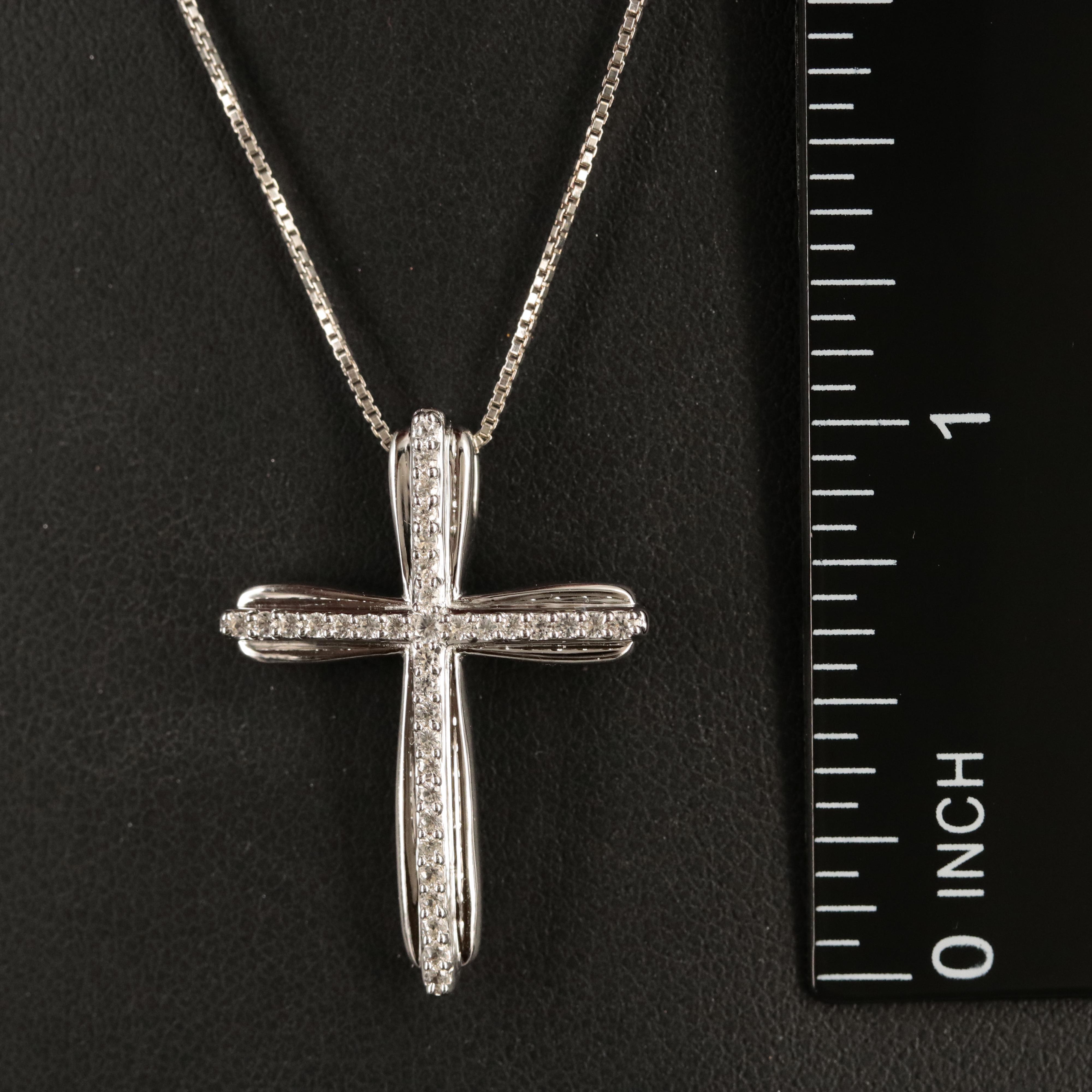 SP Cross Necklace 17