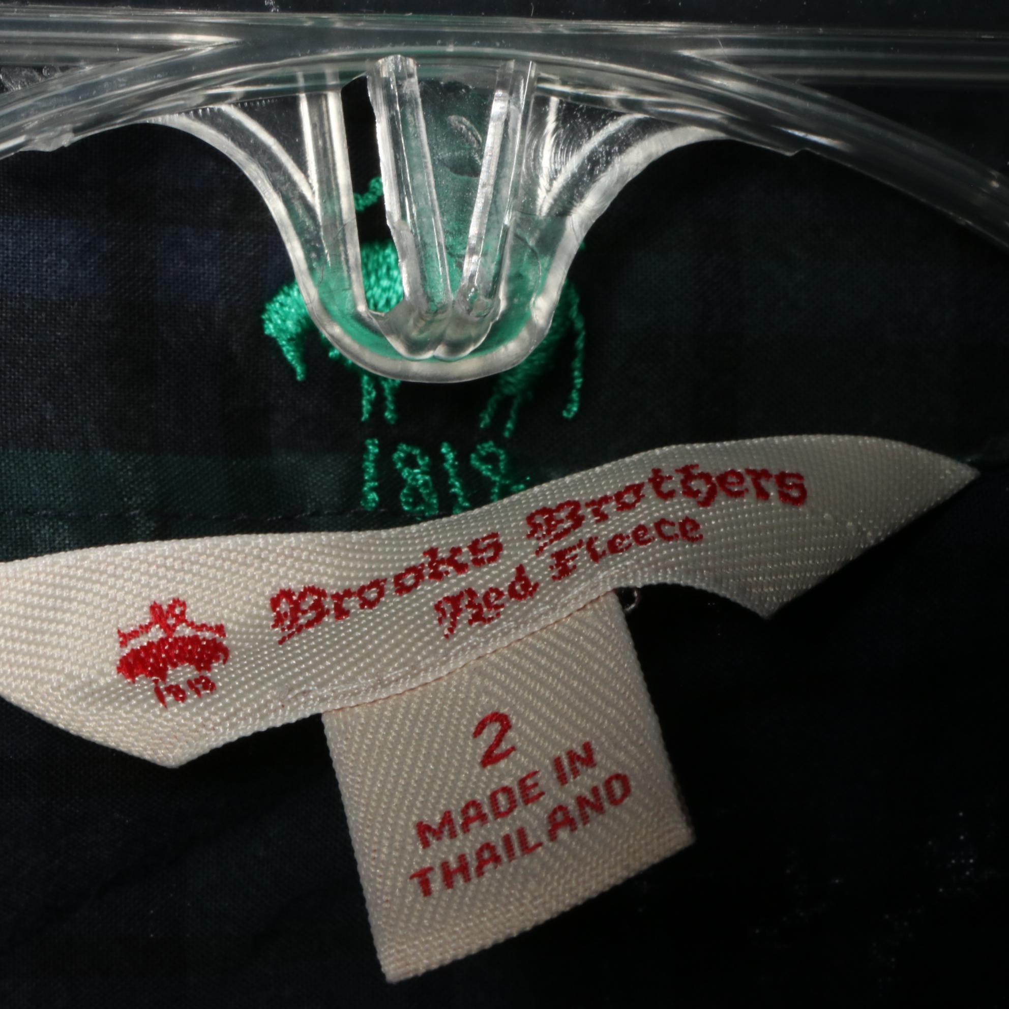 Banana Republic Romper, Brooks Brothers Plaid Dresses, and More EBTH