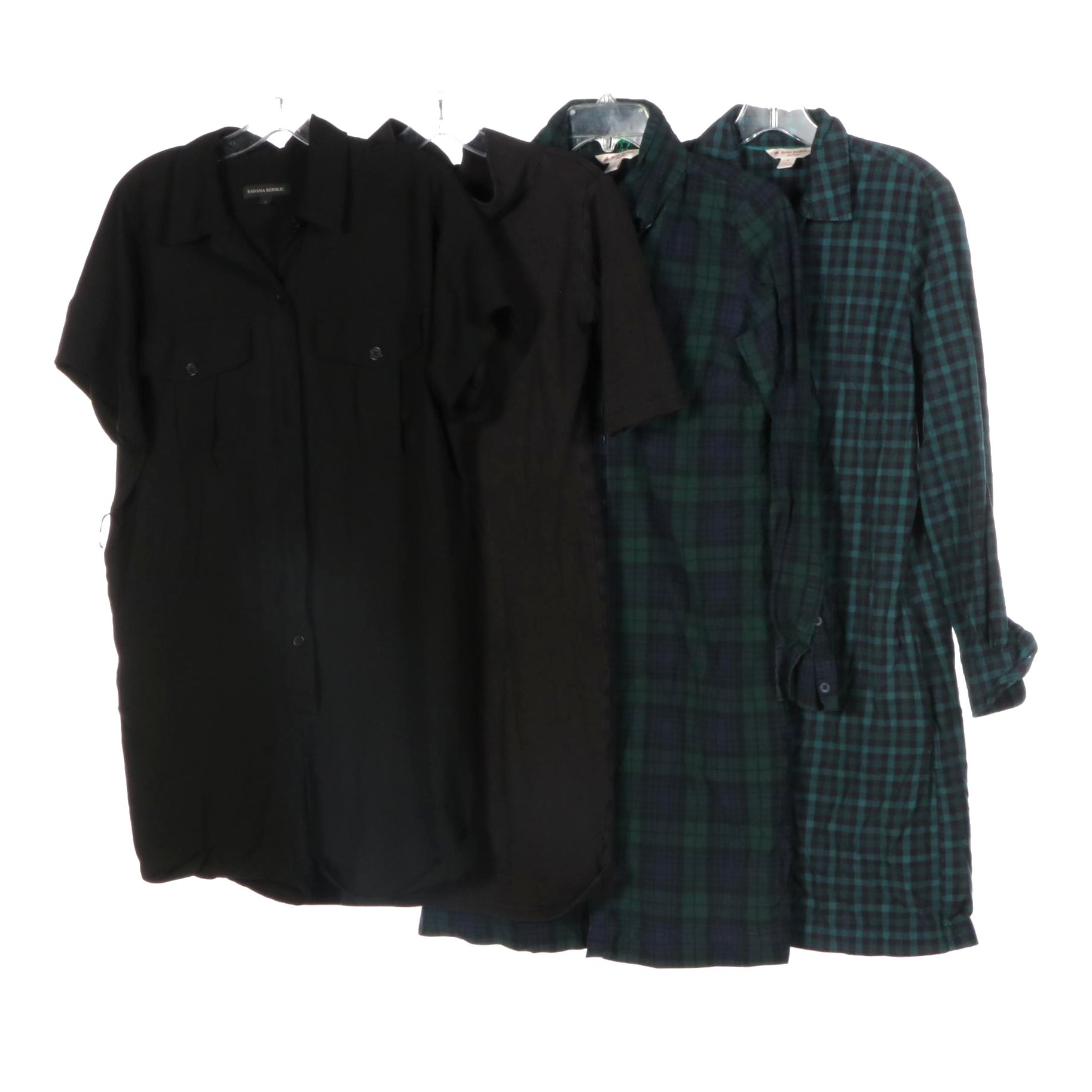 Banana Republic Romper, Brooks Brothers Plaid Dresses, and More EBTH