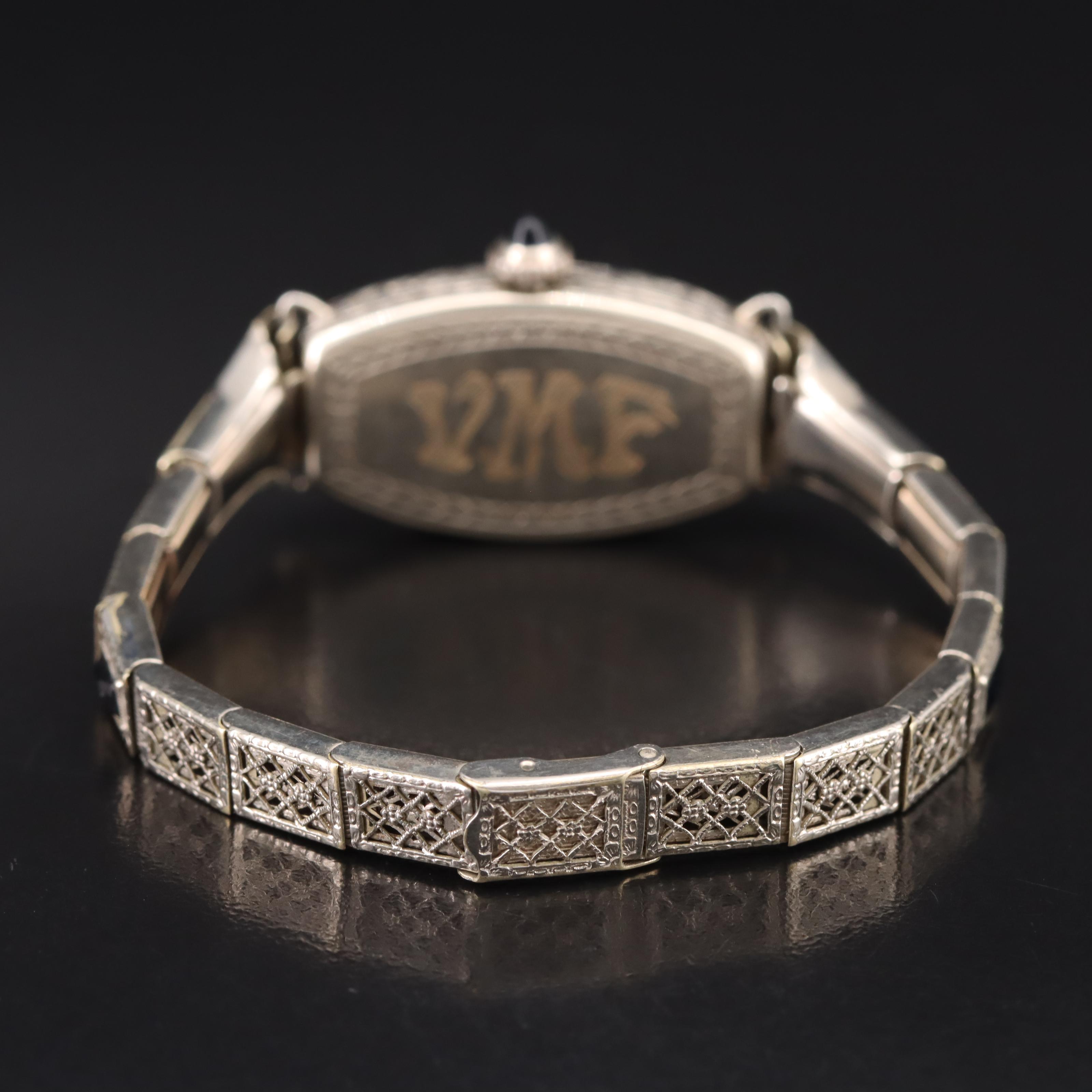 Antique Paul Vallette 18K Stem Wind Wristwatch EBTH