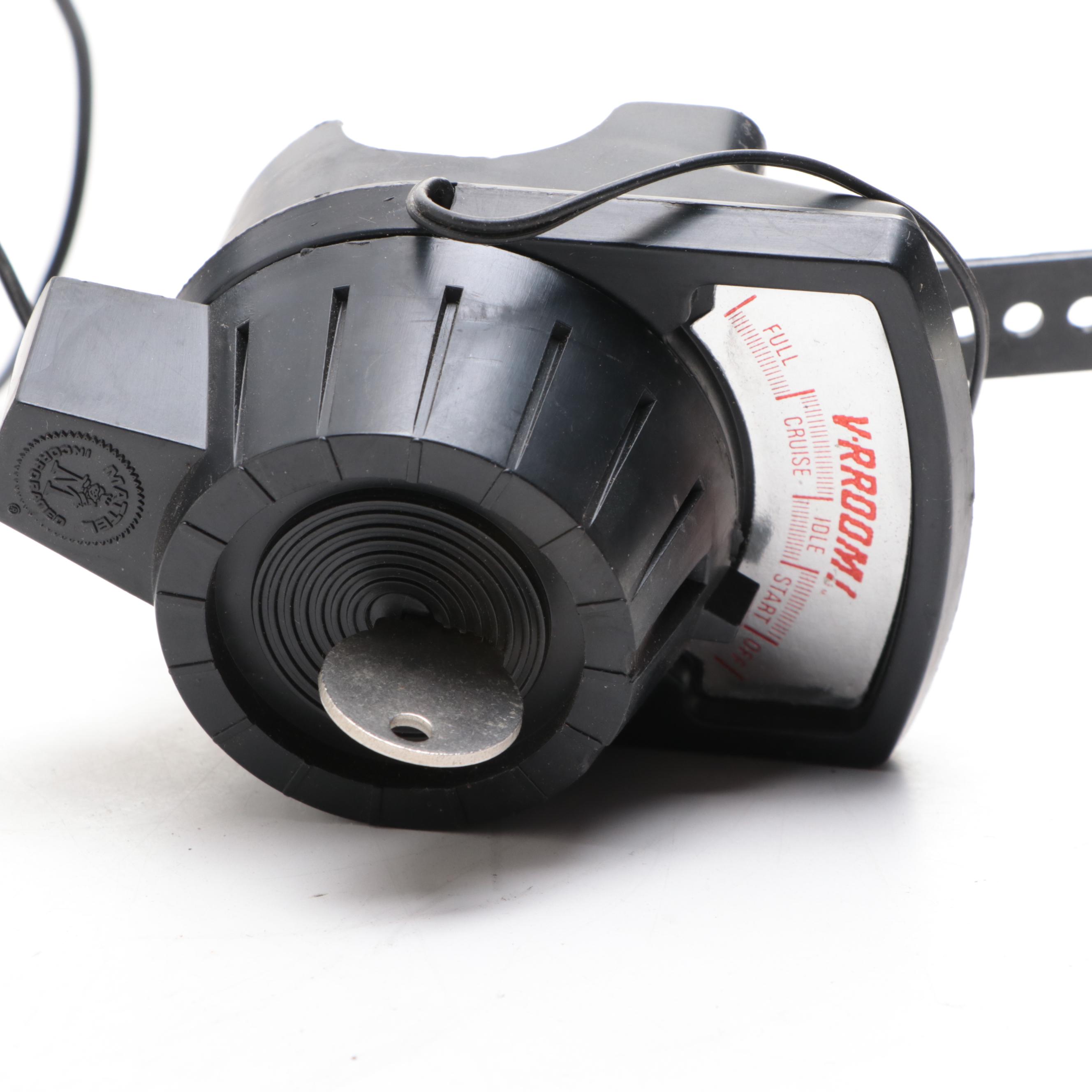 Mattel VRroom! HotRodder Battery Operated Bicycle Engine, 1960s EBTH