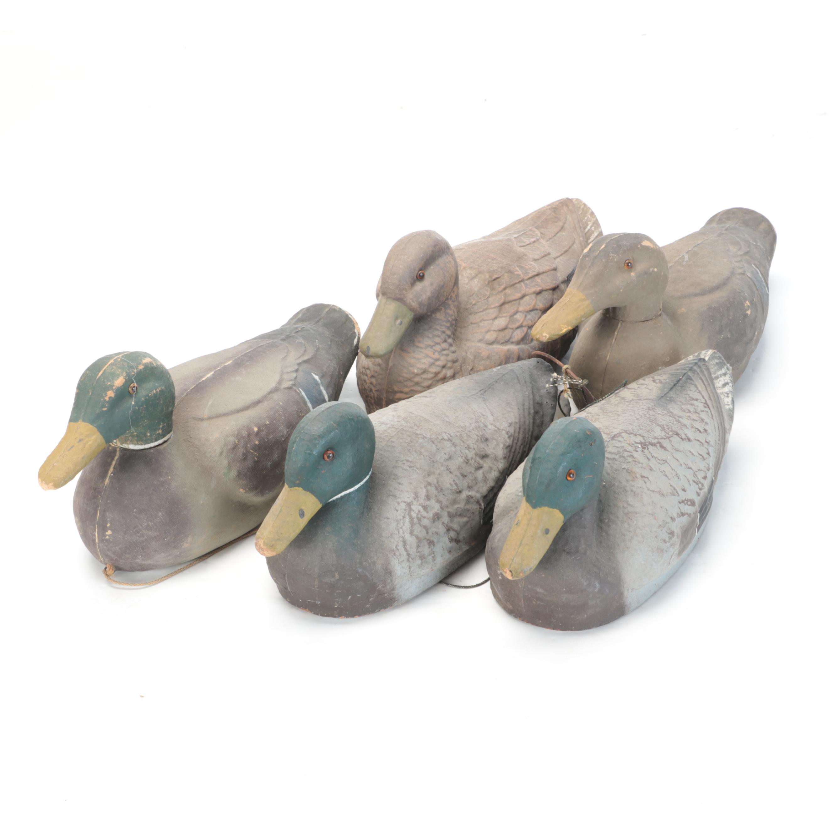 Victor Animal Trap Co. VeriLite and More Duck Hunting Decoys, MidLate