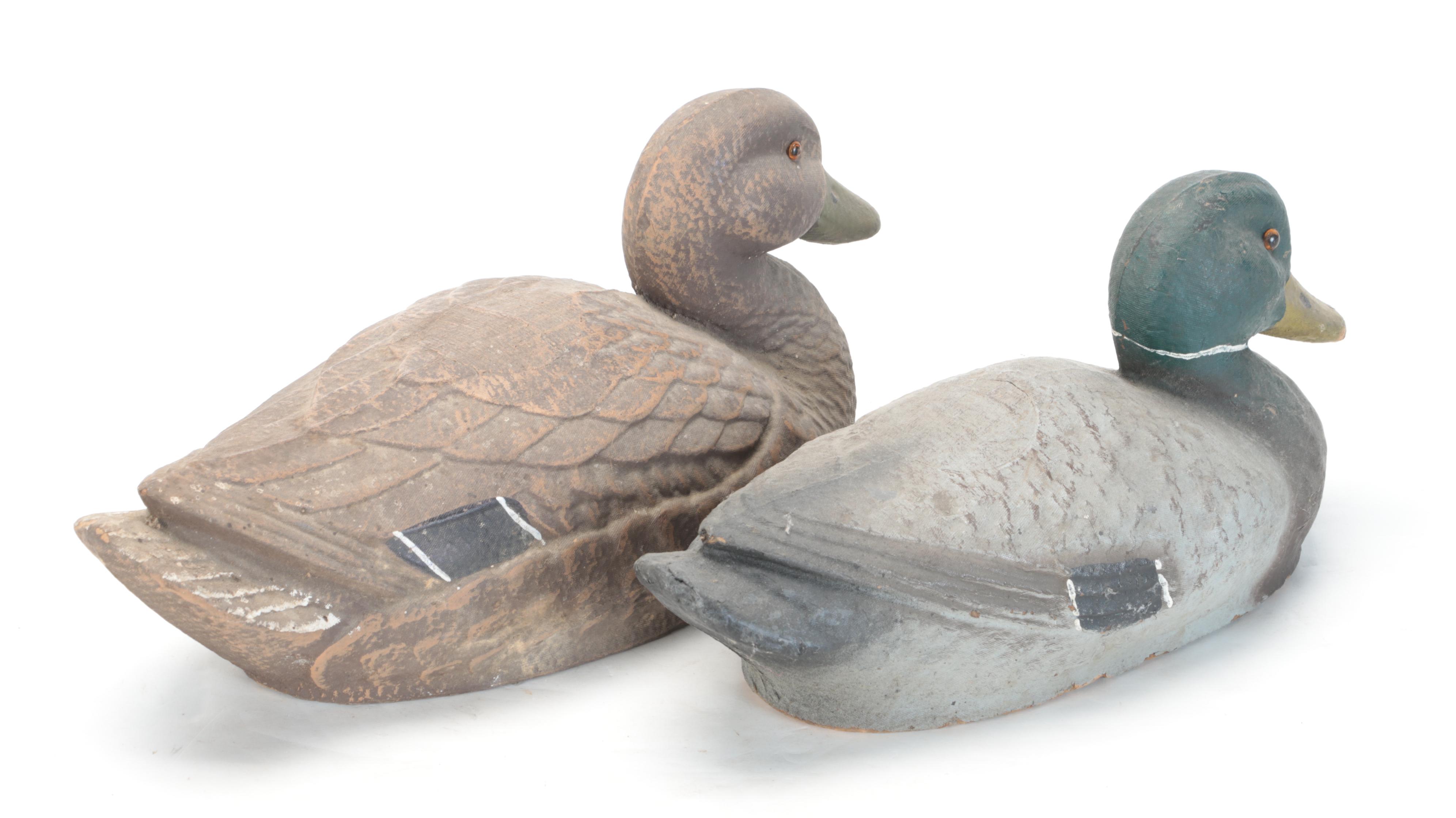 Victor Animal Trap Co. VeriLite and More Duck Hunting Decoys, MidLate
