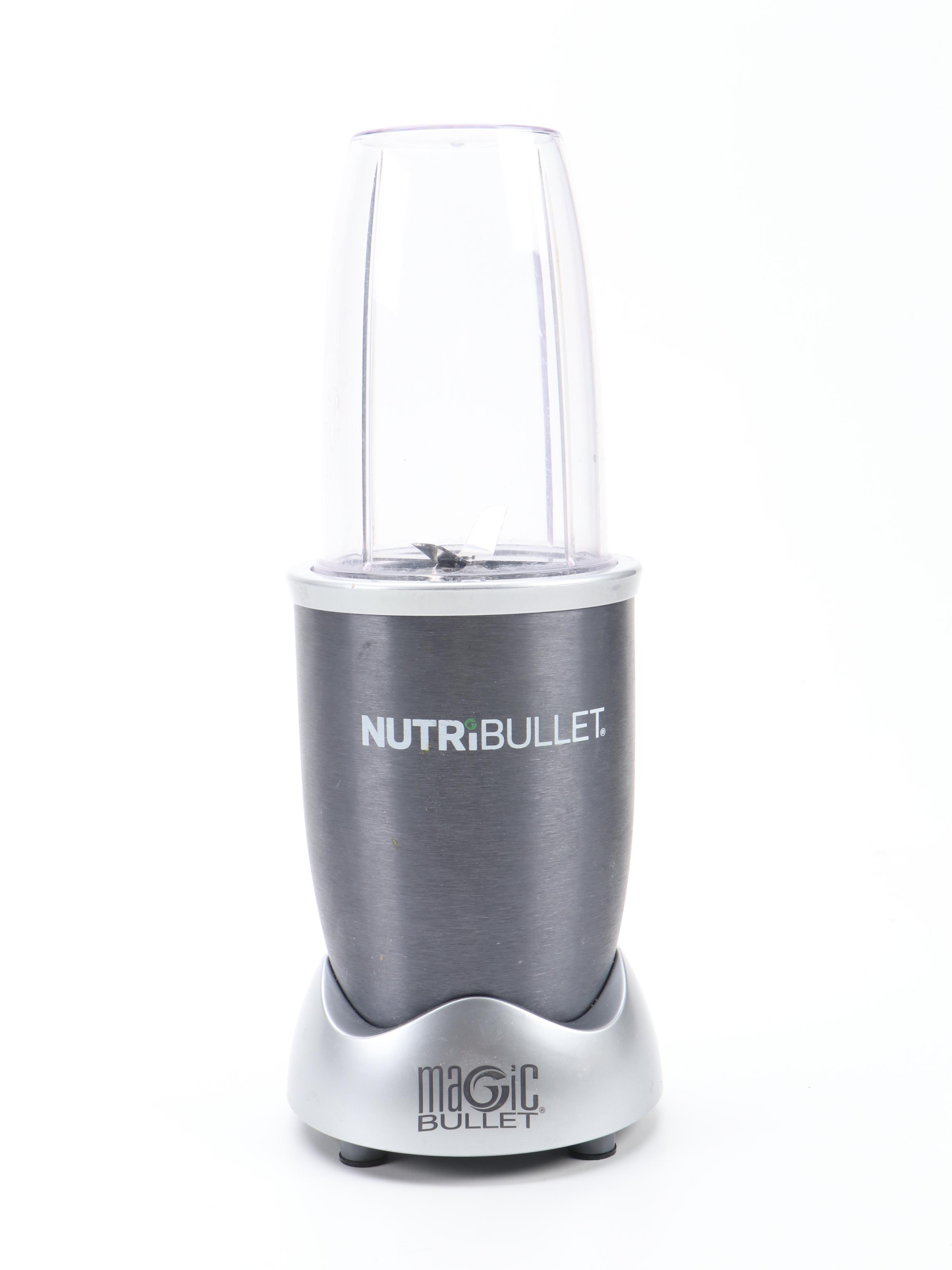 NutriBullet Magic Bullet Blender, Accessories, "Natural Healing Foods