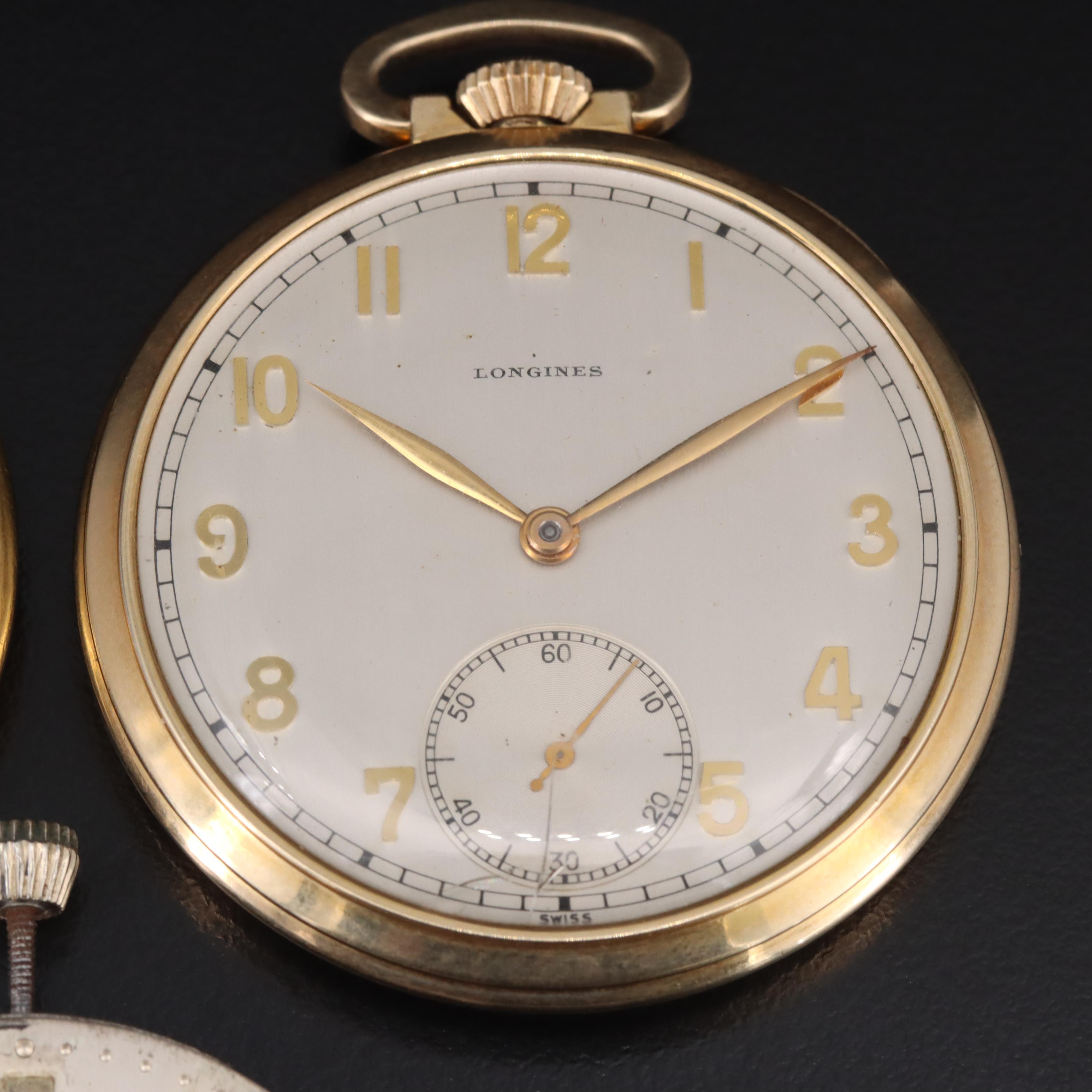 Longines Pocket Watch Movements EBTH