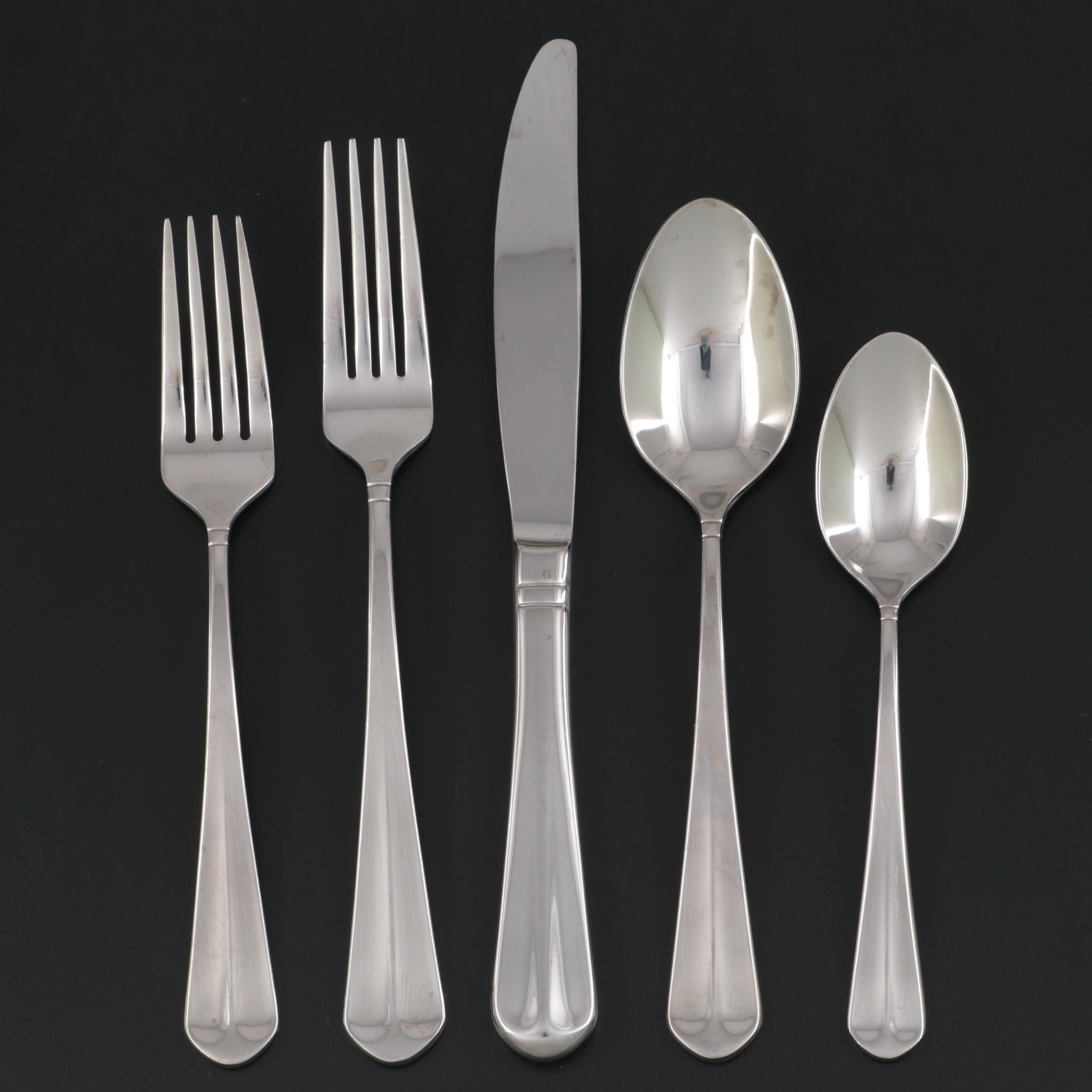 Mikasa "Colette" Stainless Flatware, 2020—2021 EBTH