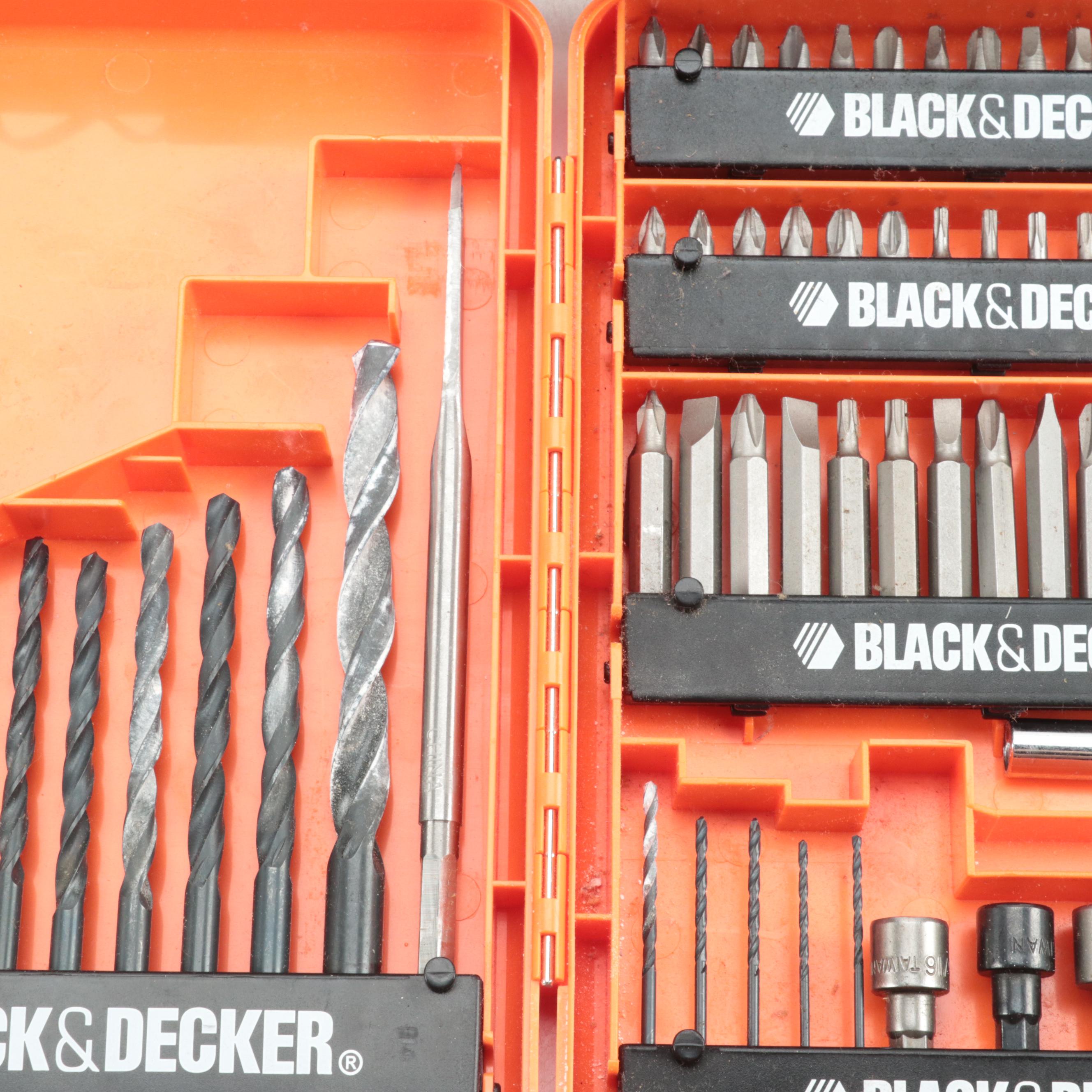 Craftsman Hand Drill, Black & Decker Drill Bit Set, and Other Tools EBTH