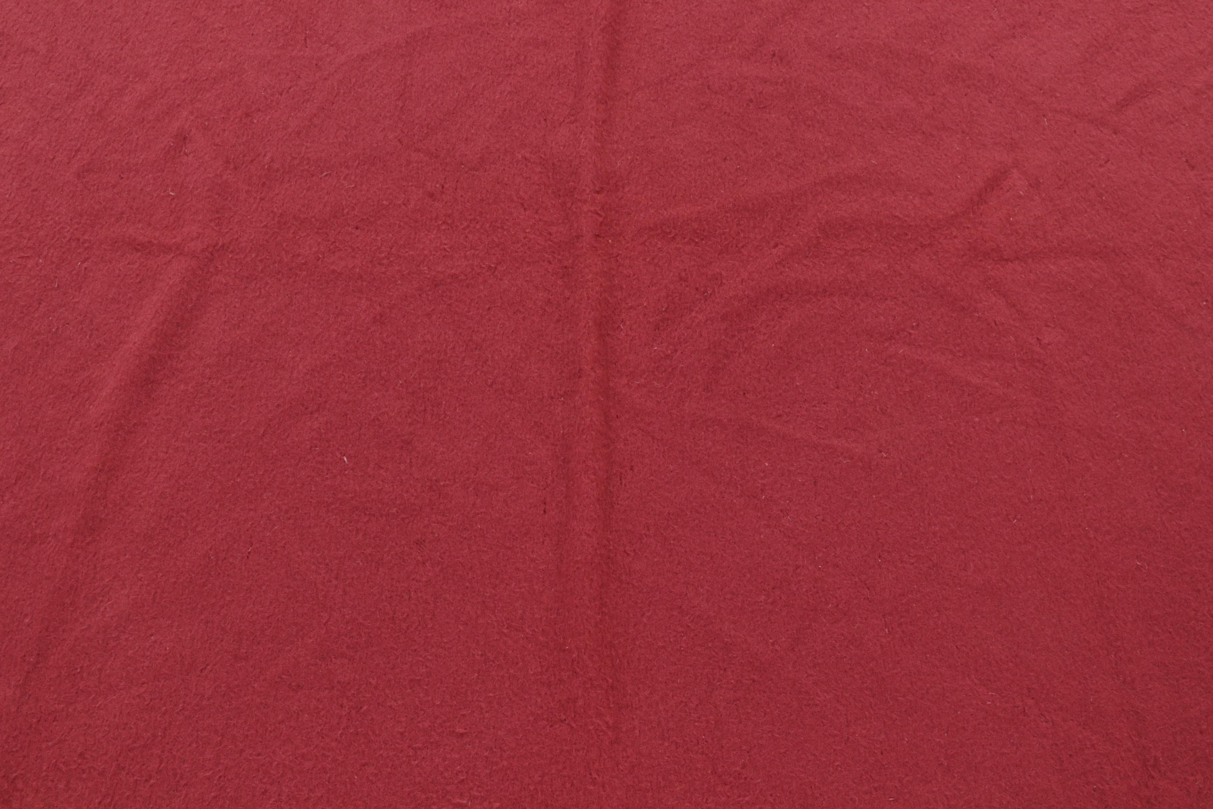 Hudson's Bay Company Four Point Twin Size Red Wool Blanket EBTH