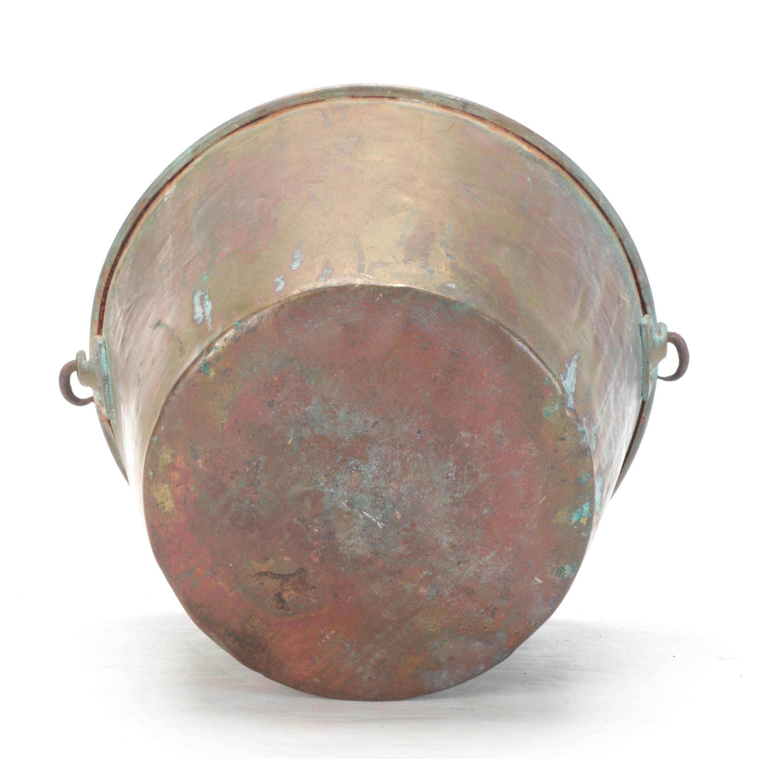 The American Brass Kettle Mfg. Jelly Kettle With Ladle, 20th Century EBTH