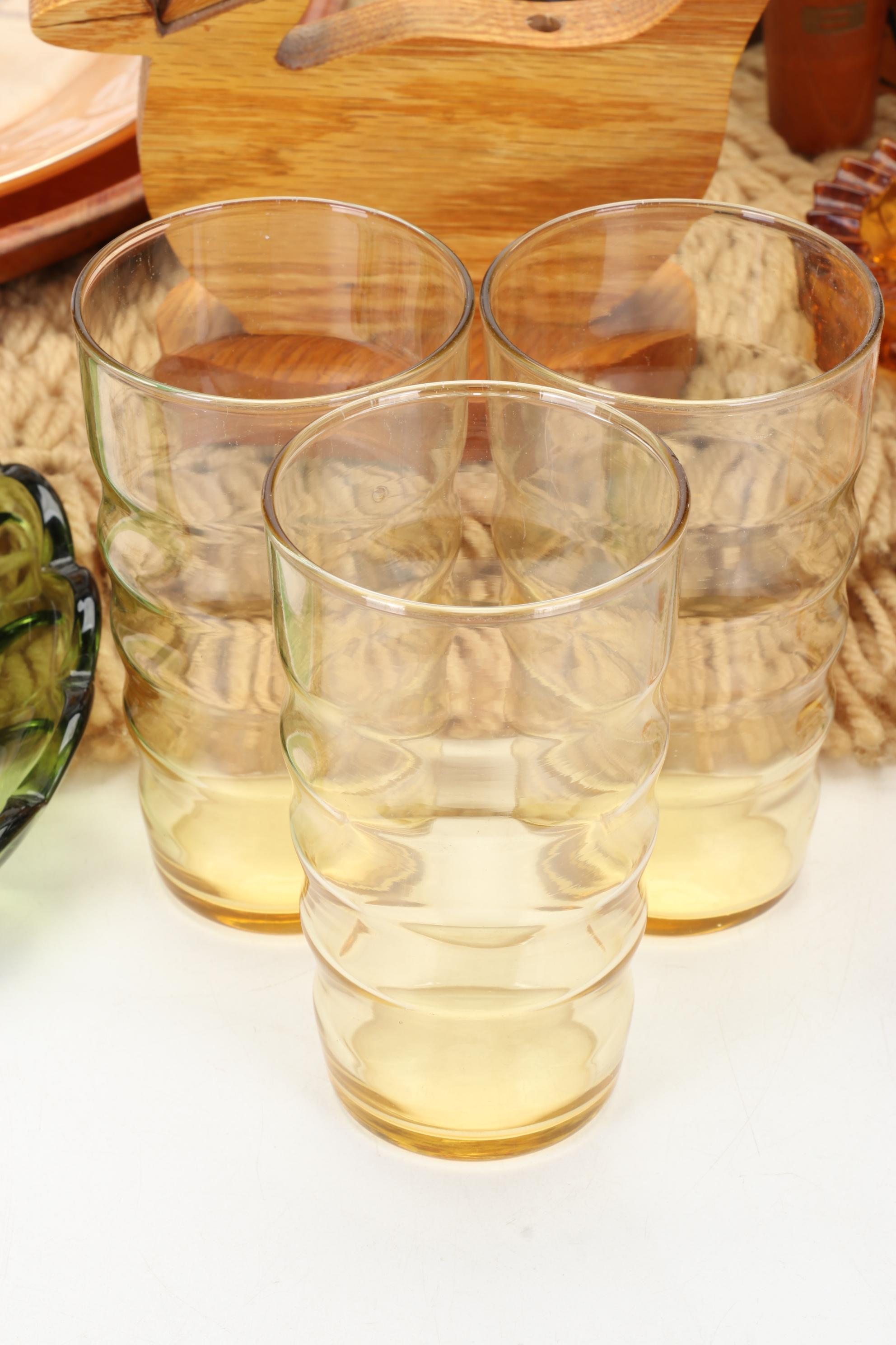 Juice Glasses, Tumblers, Mugs, Platters, Salt & Pepper Shakers, & More