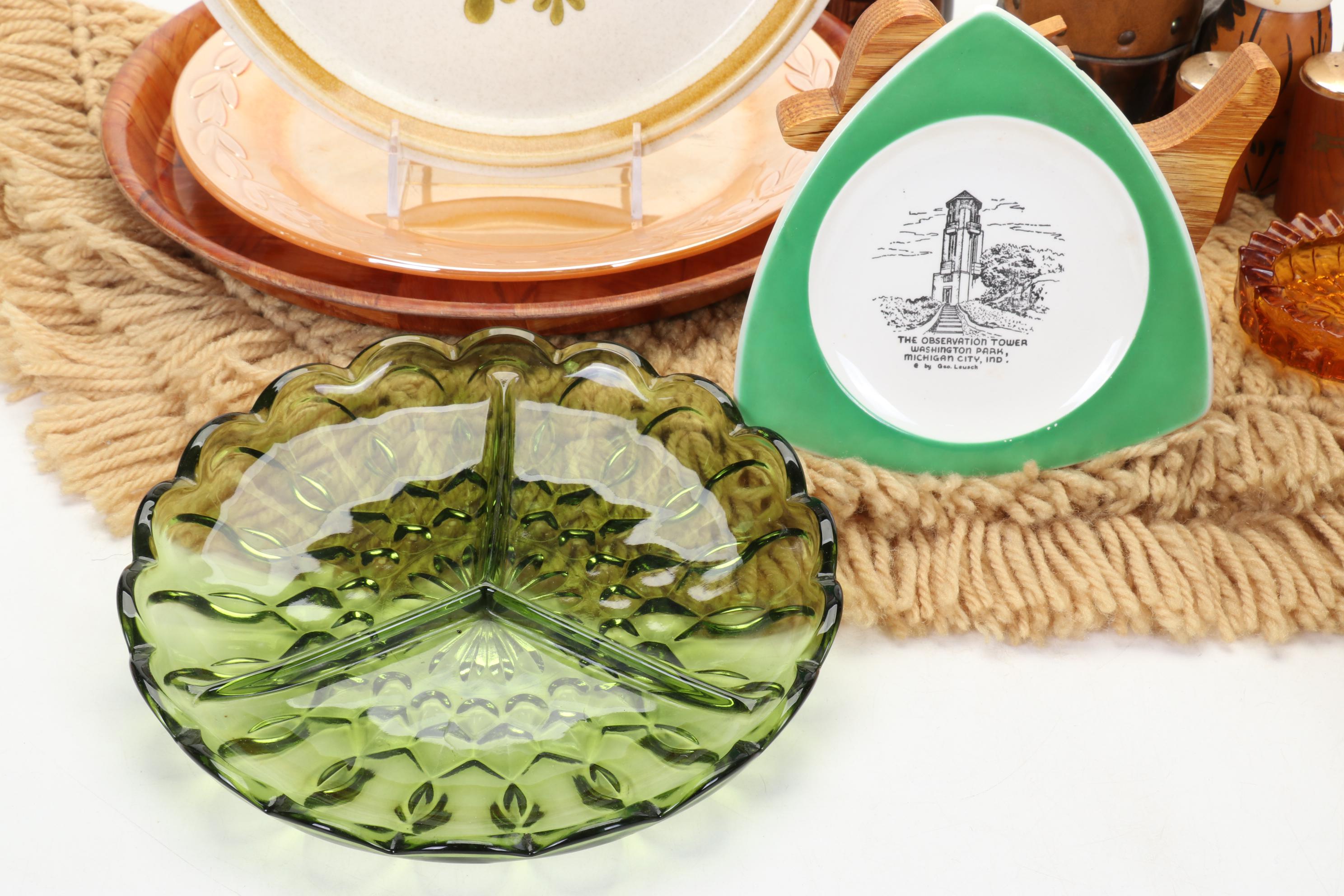 Juice Glasses, Tumblers, Mugs, Platters, Salt & Pepper Shakers, & More