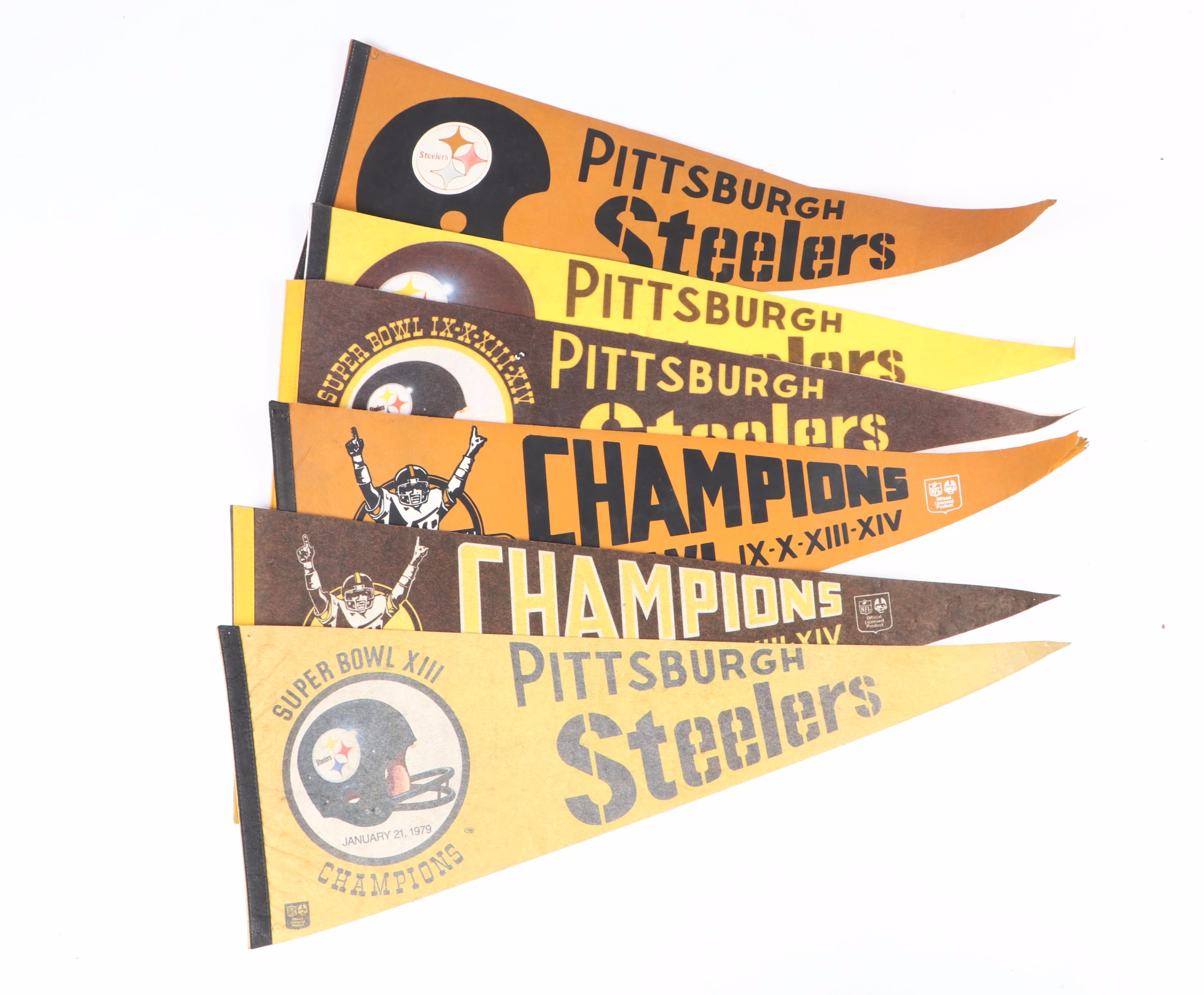 Pittsburgh Steelers Pennants, Poster, And Signed Giclées, 1970s–1990s ...