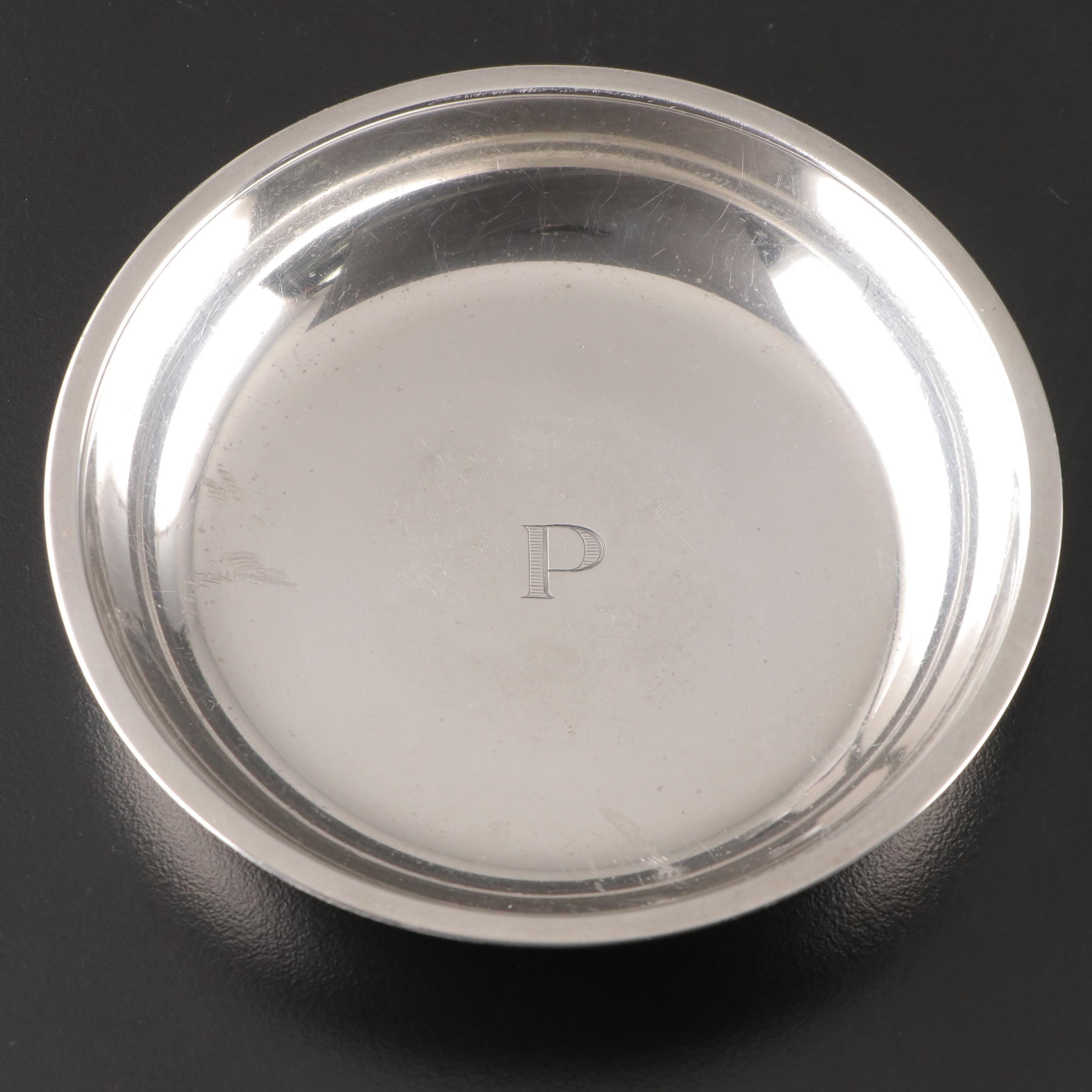 Tiffany & Co. Sterling Silver Nut Dish EBTH